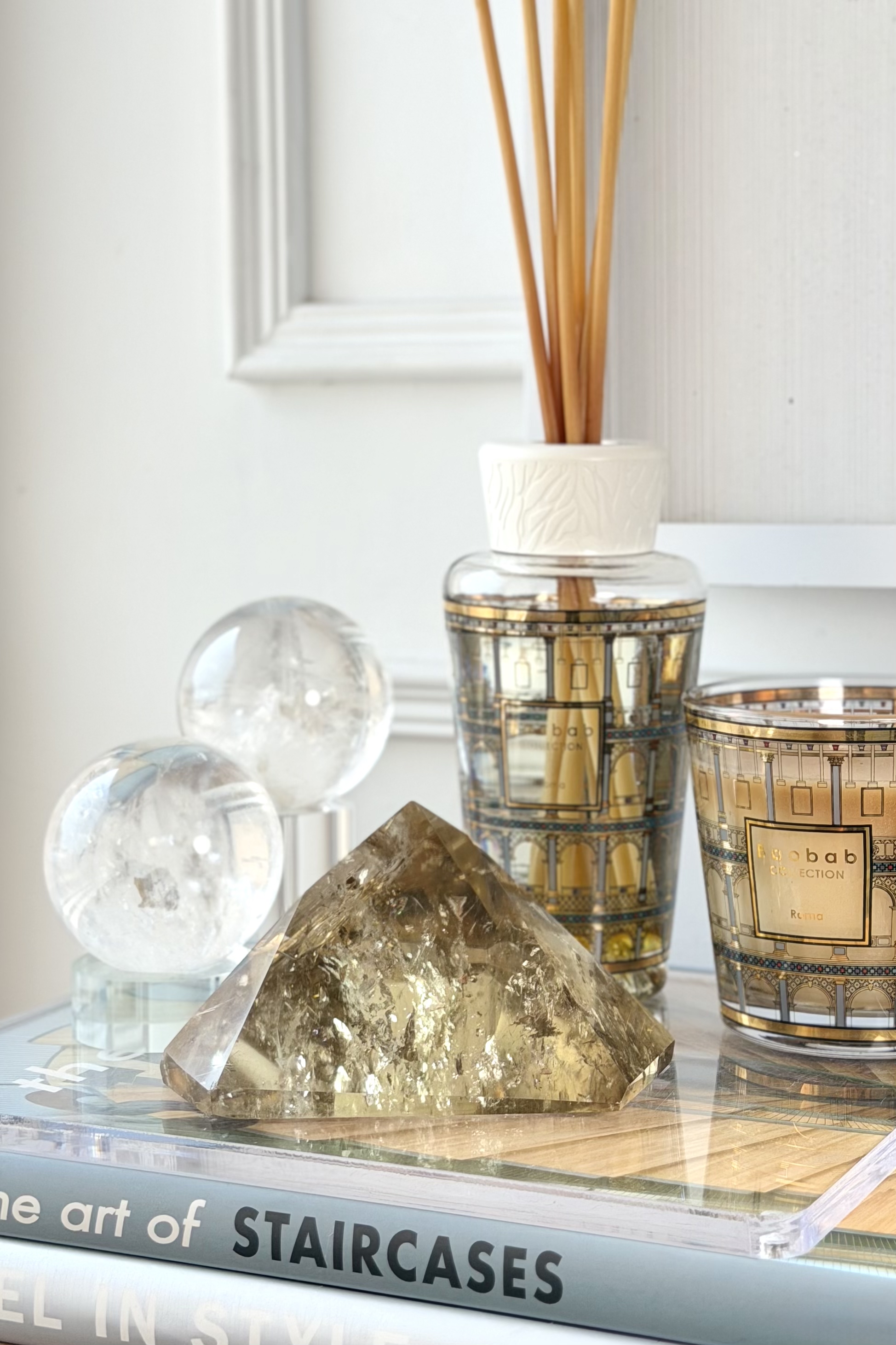 ༒ 12.8cm黃晶隨形擺件༒   CI.1801HA1AG6Nm-RA28*13Sm