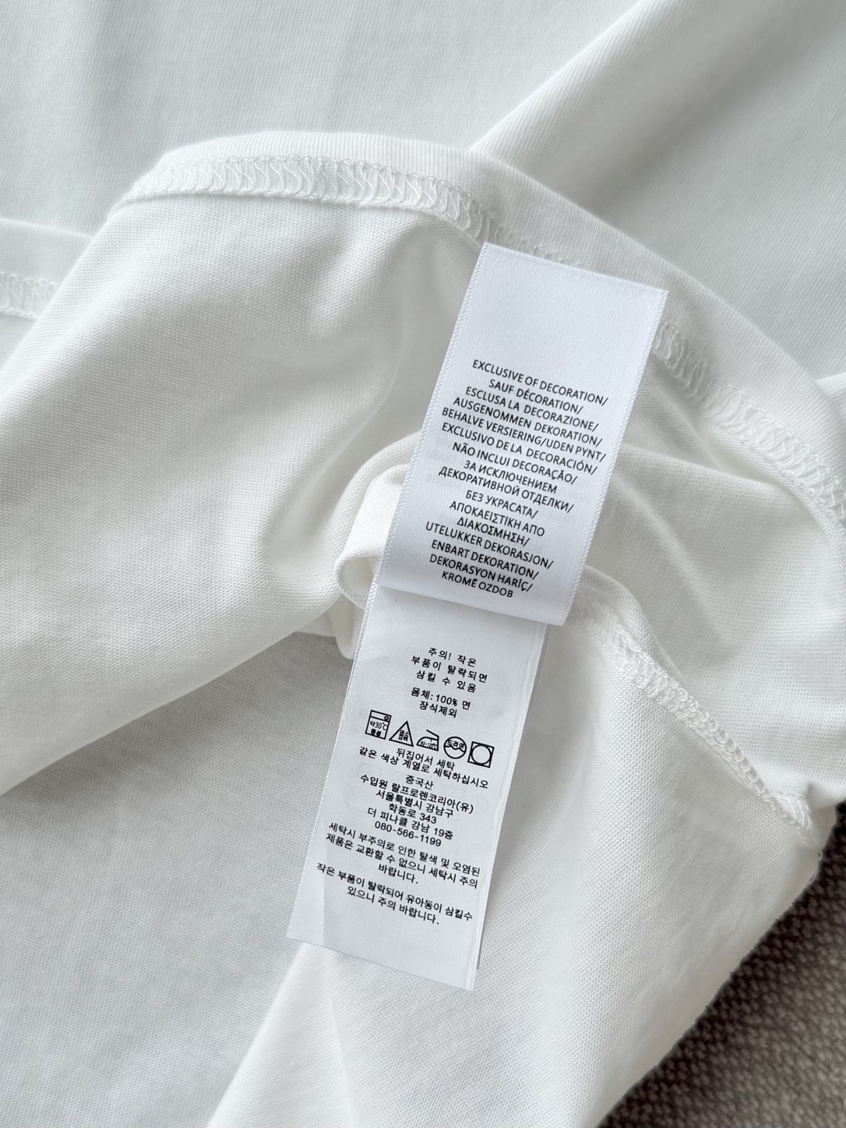 Polo Ralph Lauren 簡約小馬刺繡短袖Tee