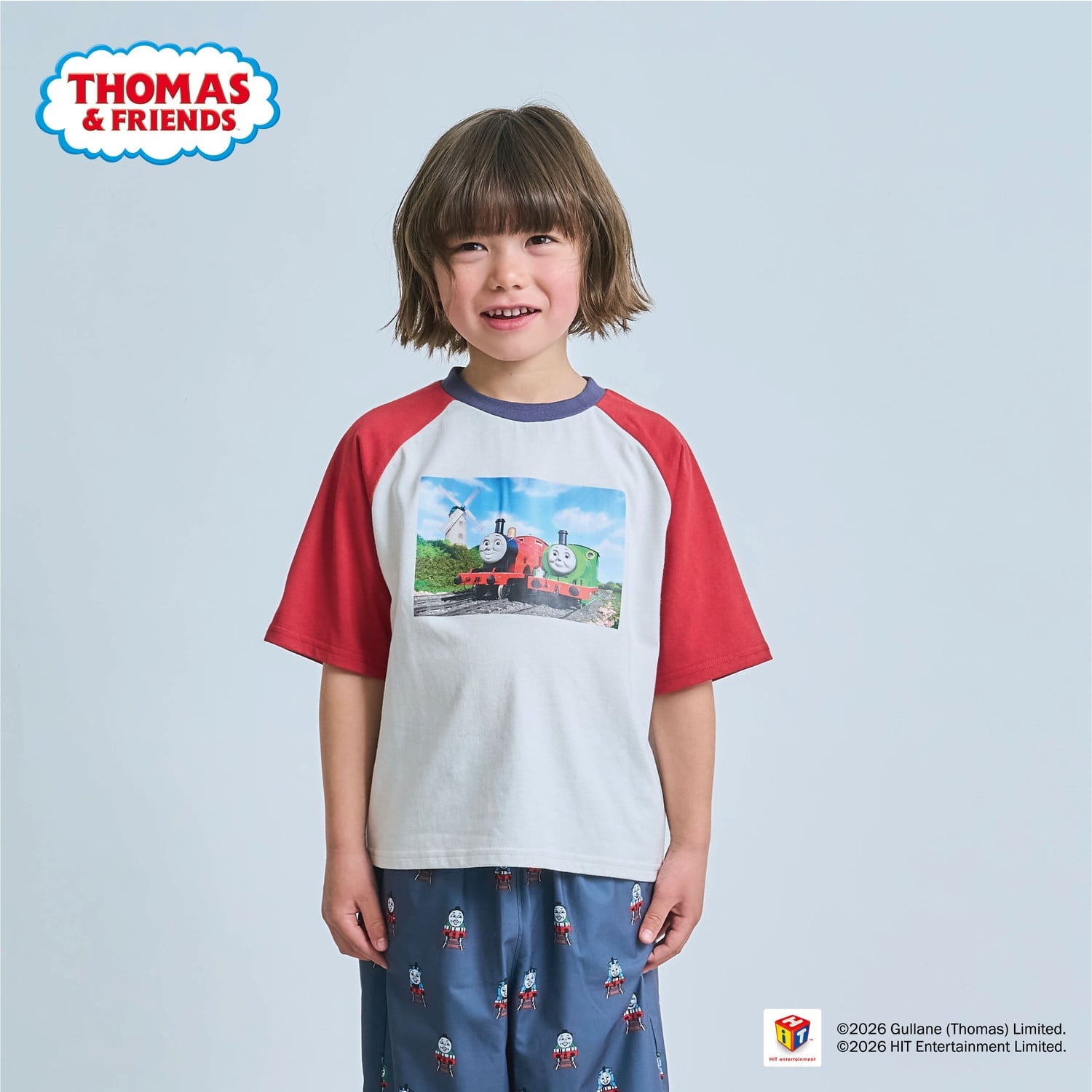 🆕【⭐訂購⭐】 🇯🇵日本直送🌀#Thomas 復古感 寬鬆版型 插肩袖 短袖TEE［3款選］🌀[ELEA-0056][260606]
