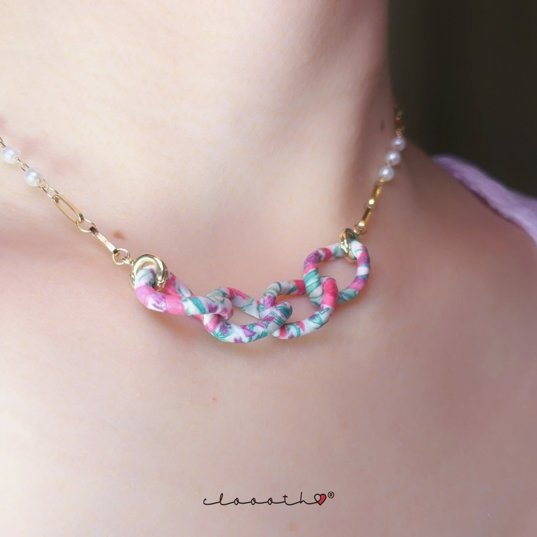 跳動的珍珠項鏈