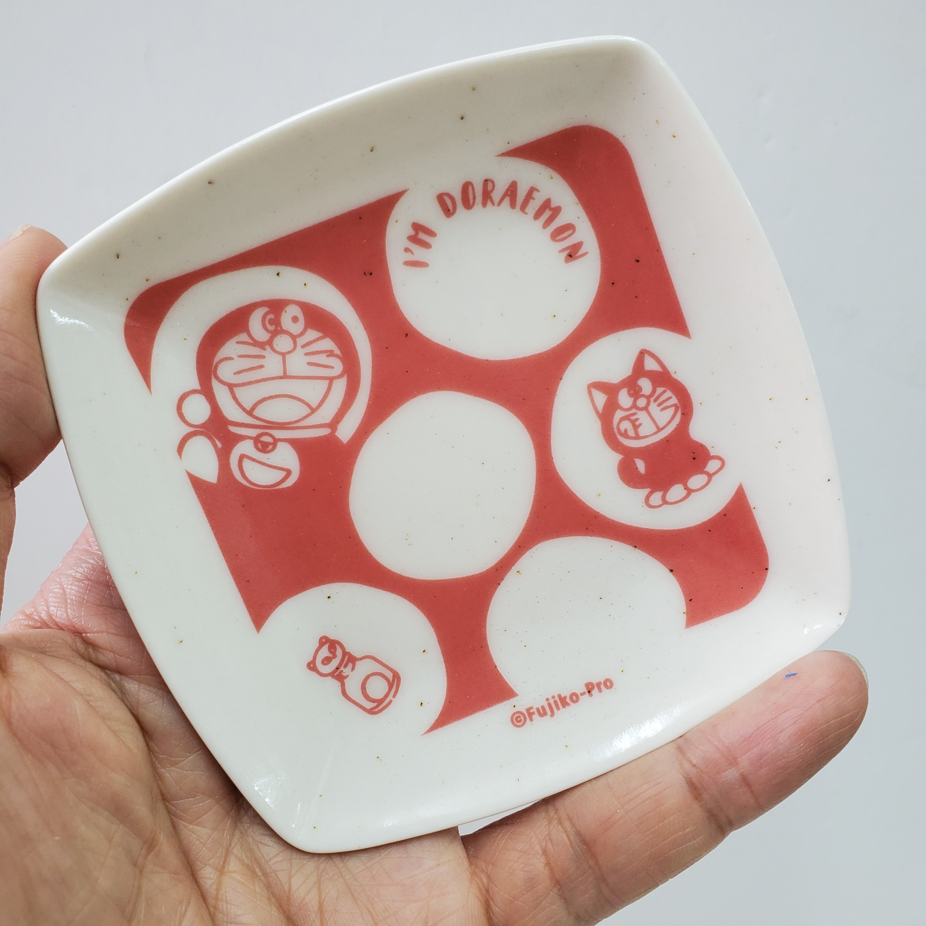 [現貨] [日本製] 多啦A夢 ｜ 小瓷碟 {TF2212093}