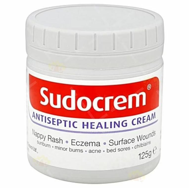 Sudocrem - 英國屁屁霜/抗菌治療尿布疹膏 - 萬用膏 (尿布疹/奶癬/汗癬/暗瘡) 125g - 1個 - 現貨