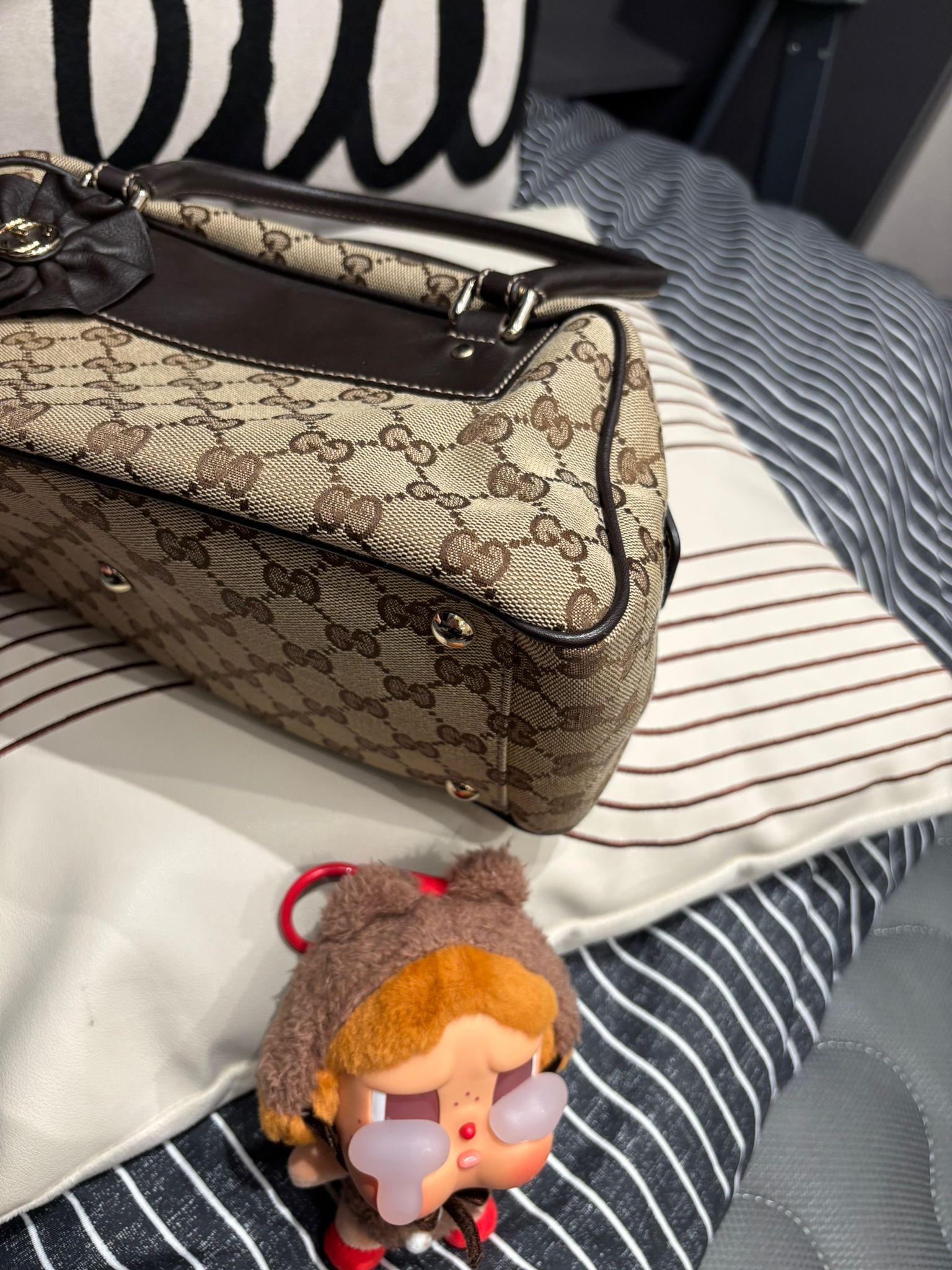 Gucci Boston Shoulder Bag 100%Authentic ,95%new✅dust bag 