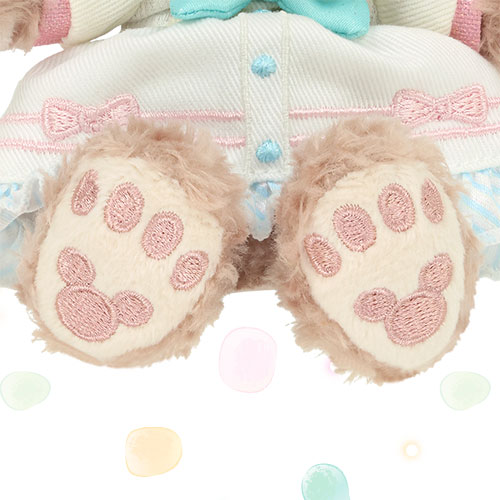 【預訂】DisneySea 25th Duffy Find Your Beautiful Blue - ShellieMay 公仔掛飾