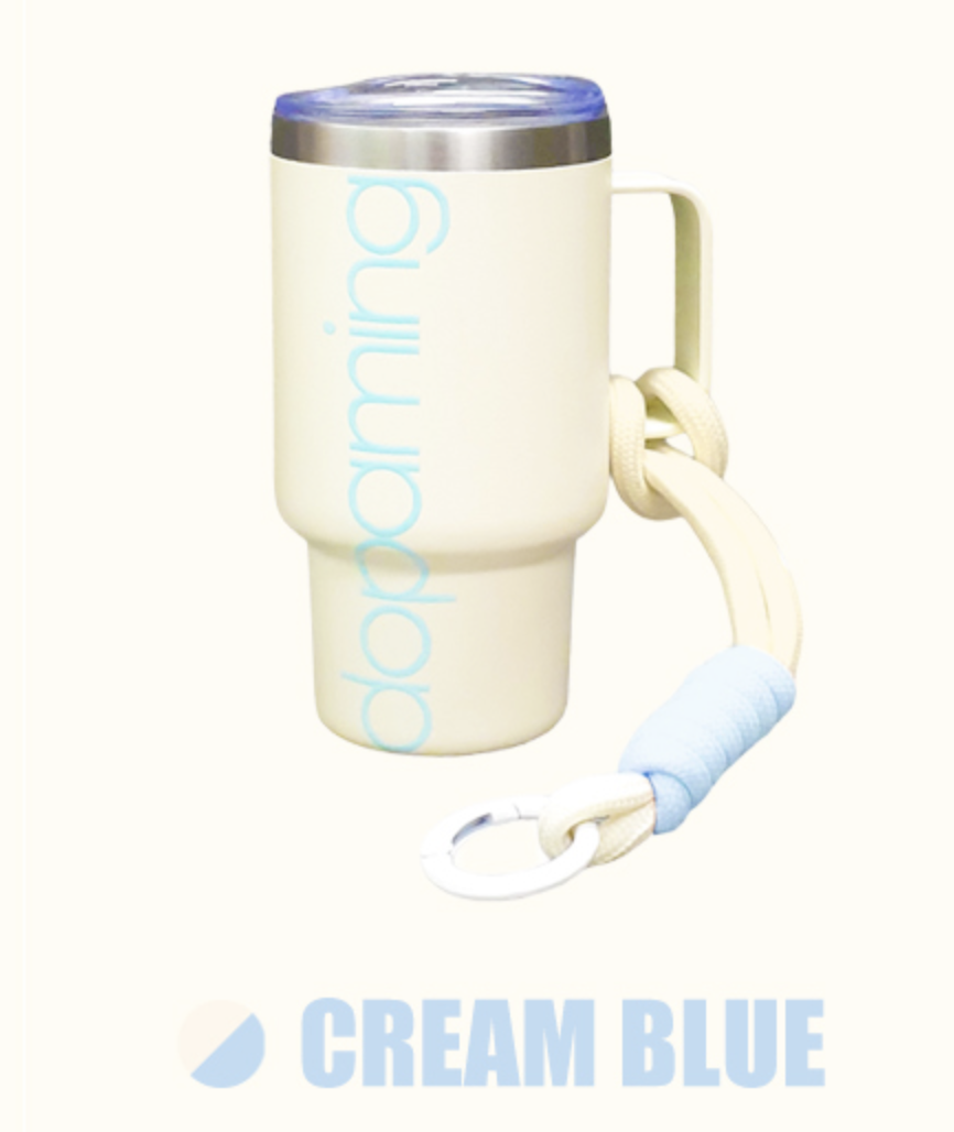 韓國 生活品牌 Dopaming 超輕量迷你保溫杯Mini  Keyring 120ml