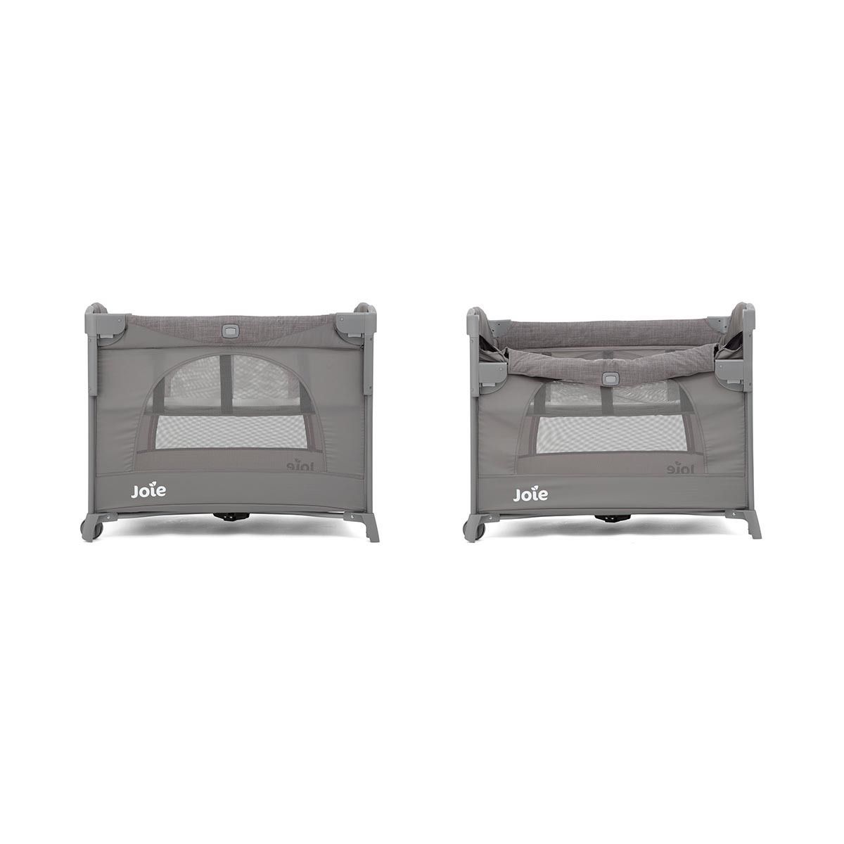 Joie Kubbie Sleep 便攜易摺床邊伴睡床/遊戲網床 (包床墊)