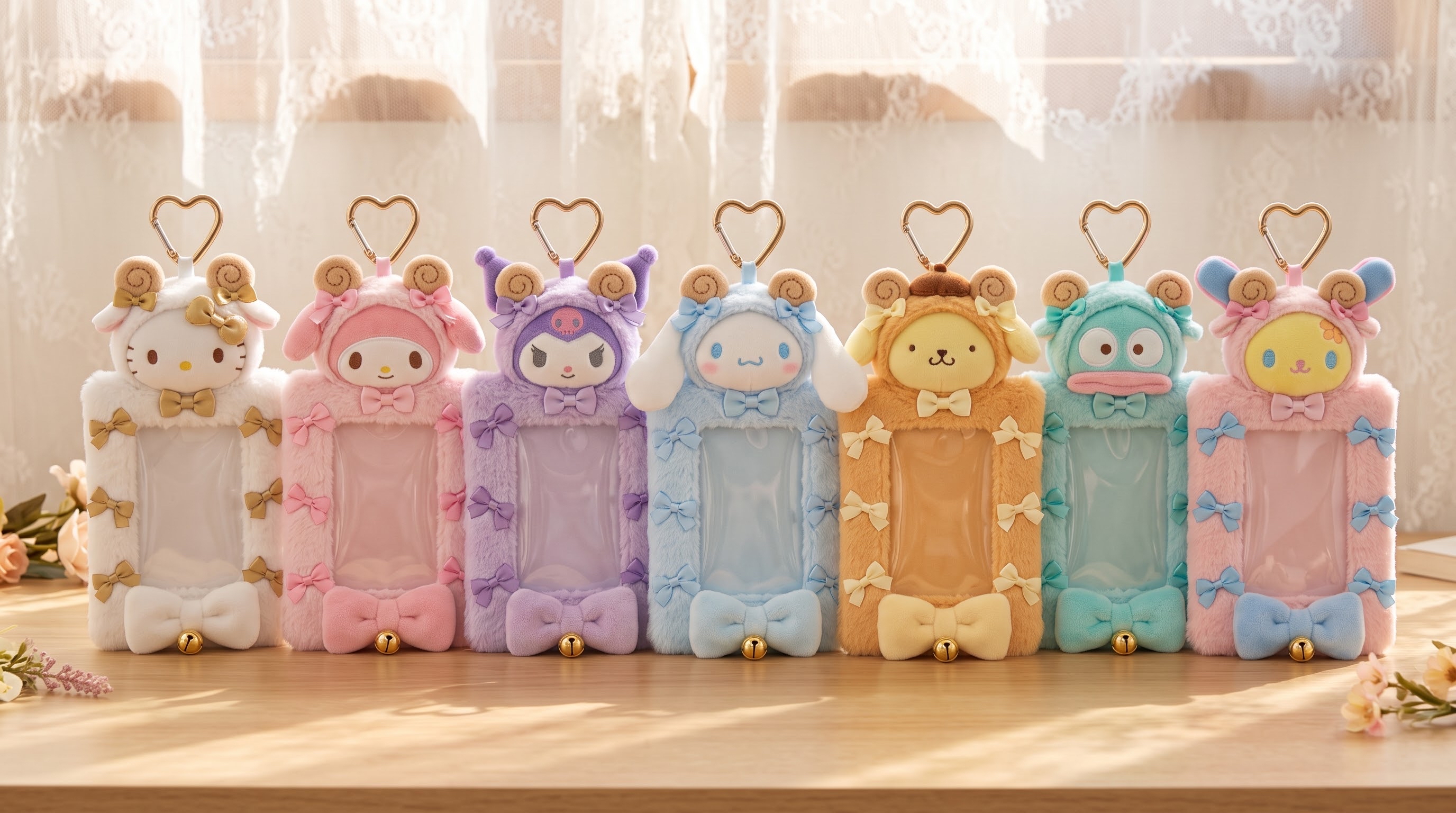 Sanrio 羊年系列 公仔/ 卡套