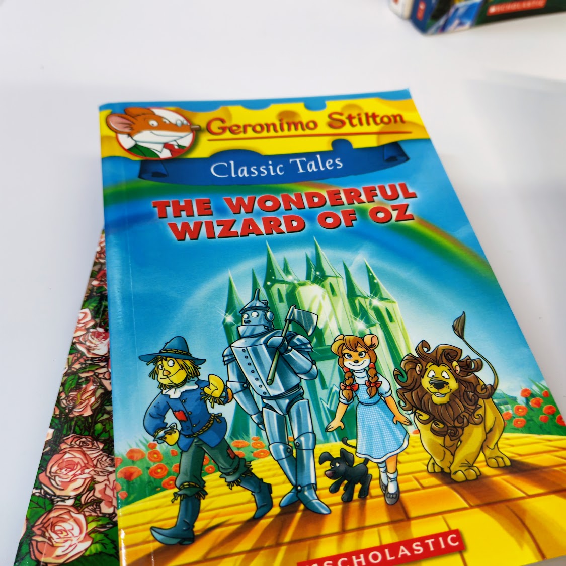  Geronimo Stilton Classic Tales 10 books| 老鼠記者經典小說   全彩  S88