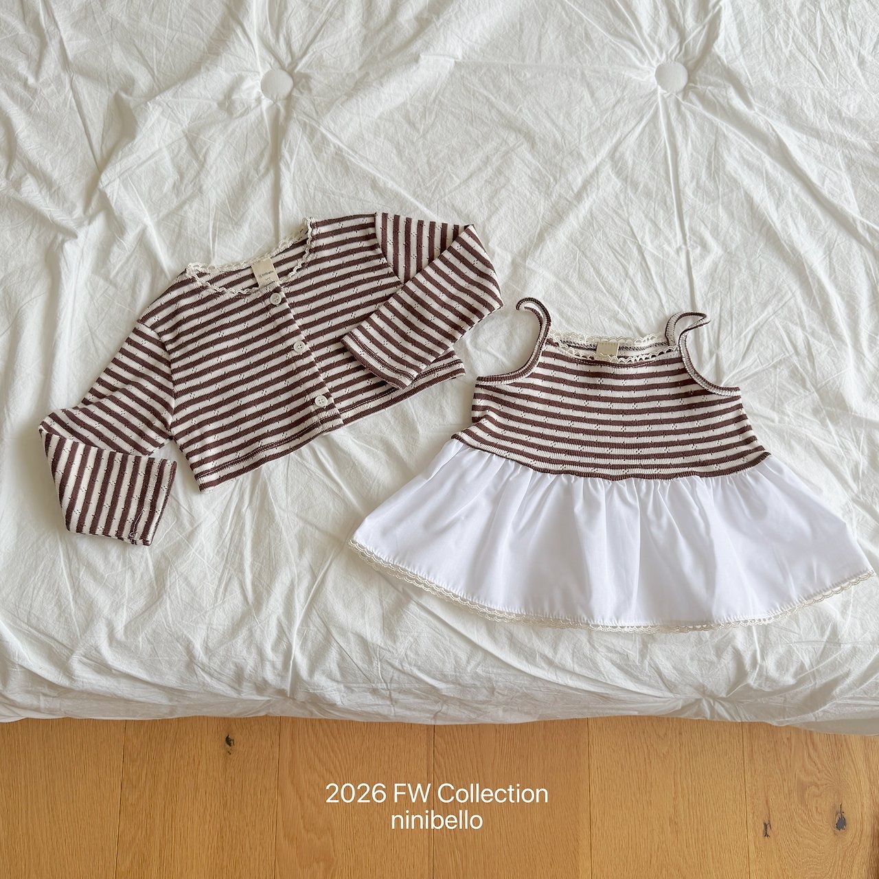 Ninibello | Tommy Stripe Cardigan