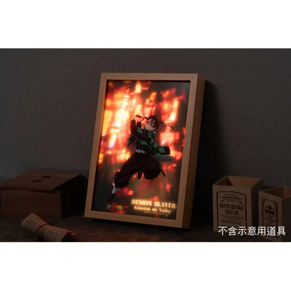 📦訂購 台灣代購 木棉花 鬼滅劇場版 炭 燈光畫