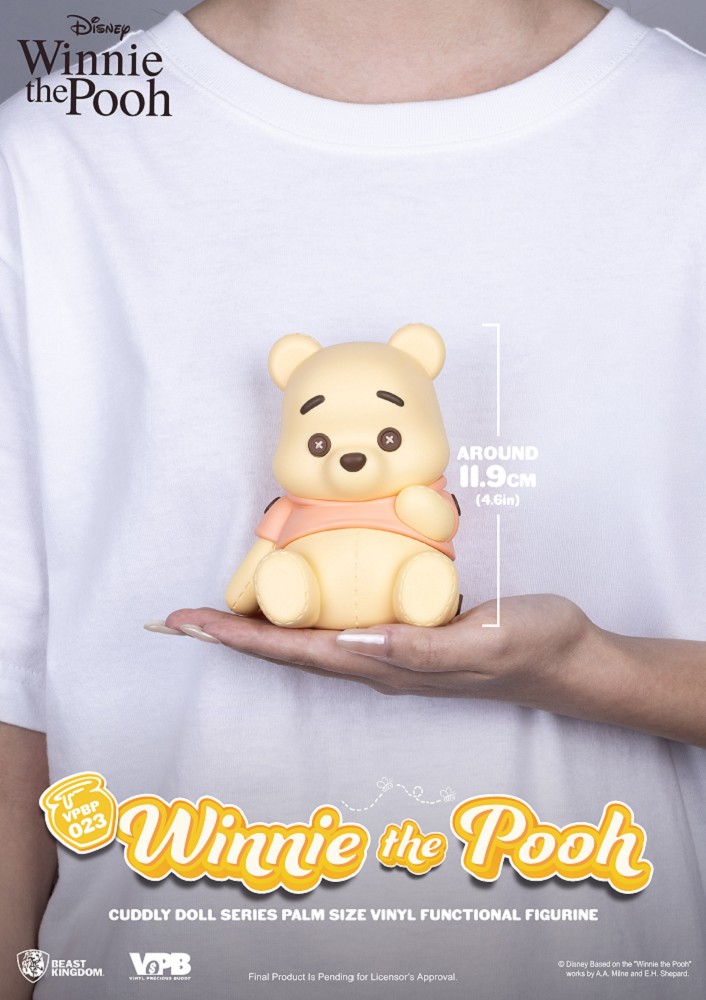 📦訂購 台灣限定 迪士尼 小熊維尼 Winnie the Pooh 布娃娃系列 掌心存錢筒 錢罌 Coin Bank