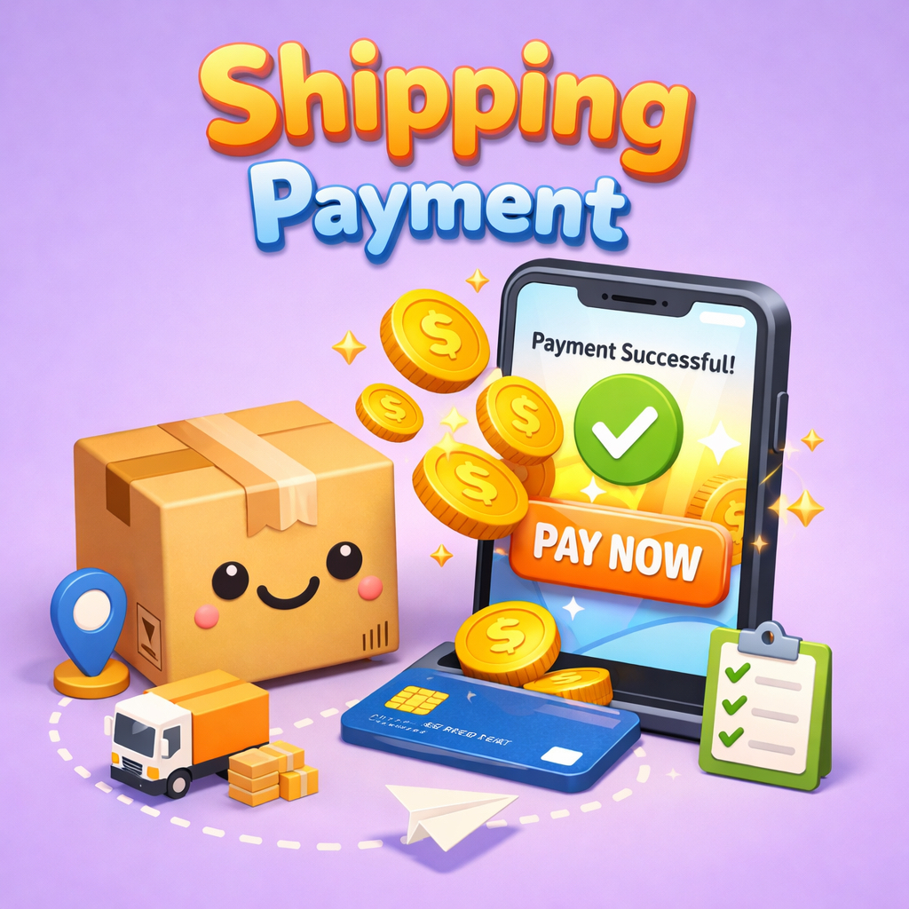 海外運費支付✈️📦