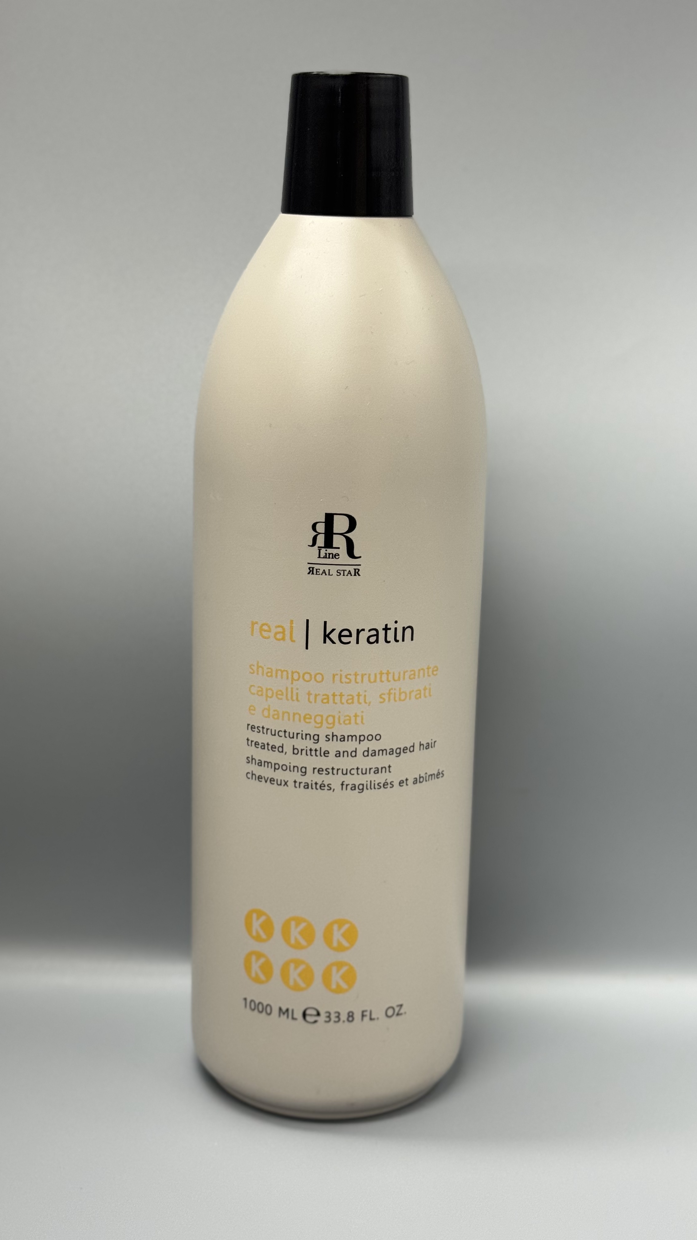 Real keratin shampoo 1000 ml 