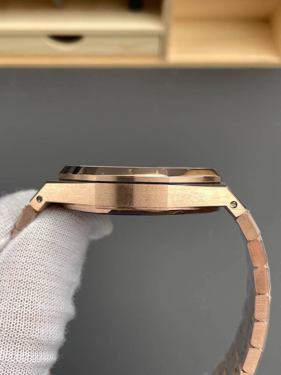 🚀爱彼 15510 全玫金黑盘/41mm/4302机💯