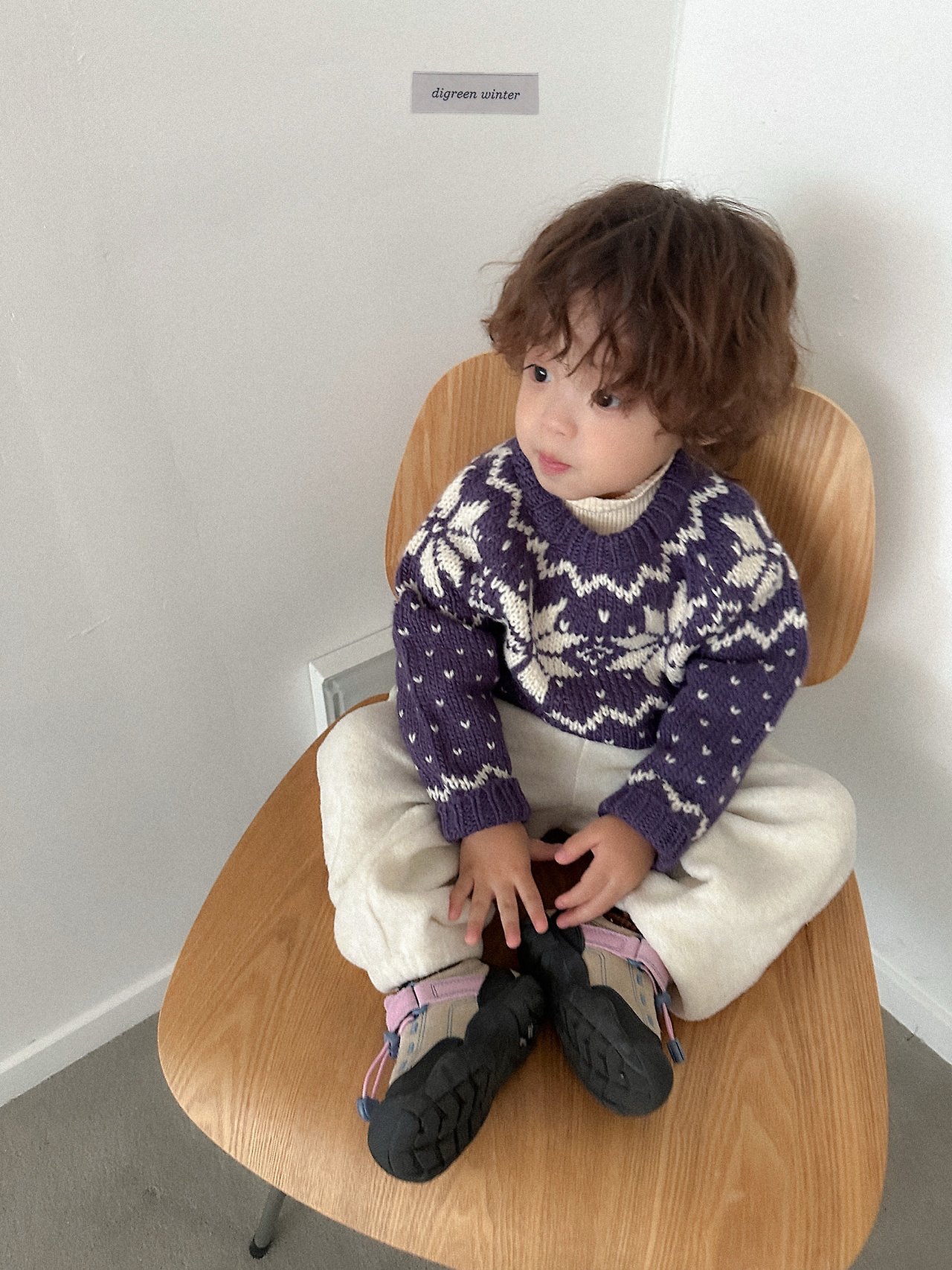 Digreen | Cowichan Knit