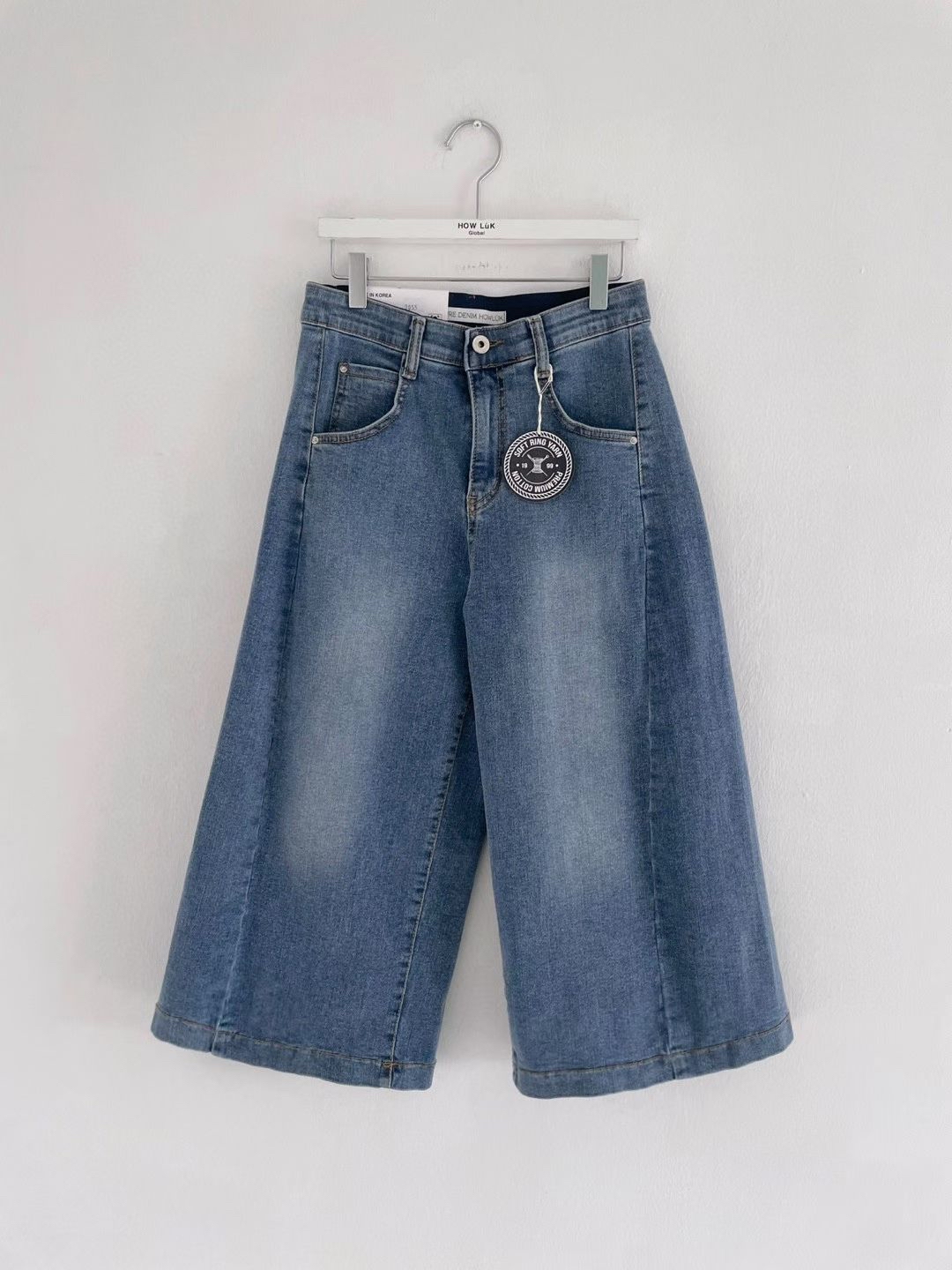 🇰🇷HL3055 拼接牛仔褲🇰🇷