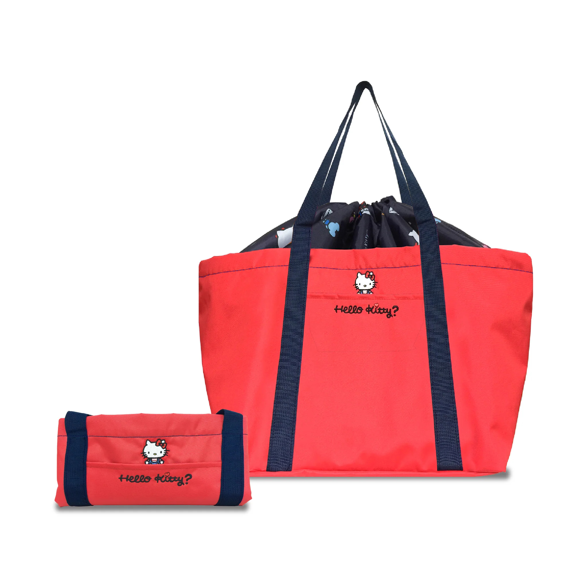 🎌日本直送🎌 Hello Kitty 特大容量防水輕便袋