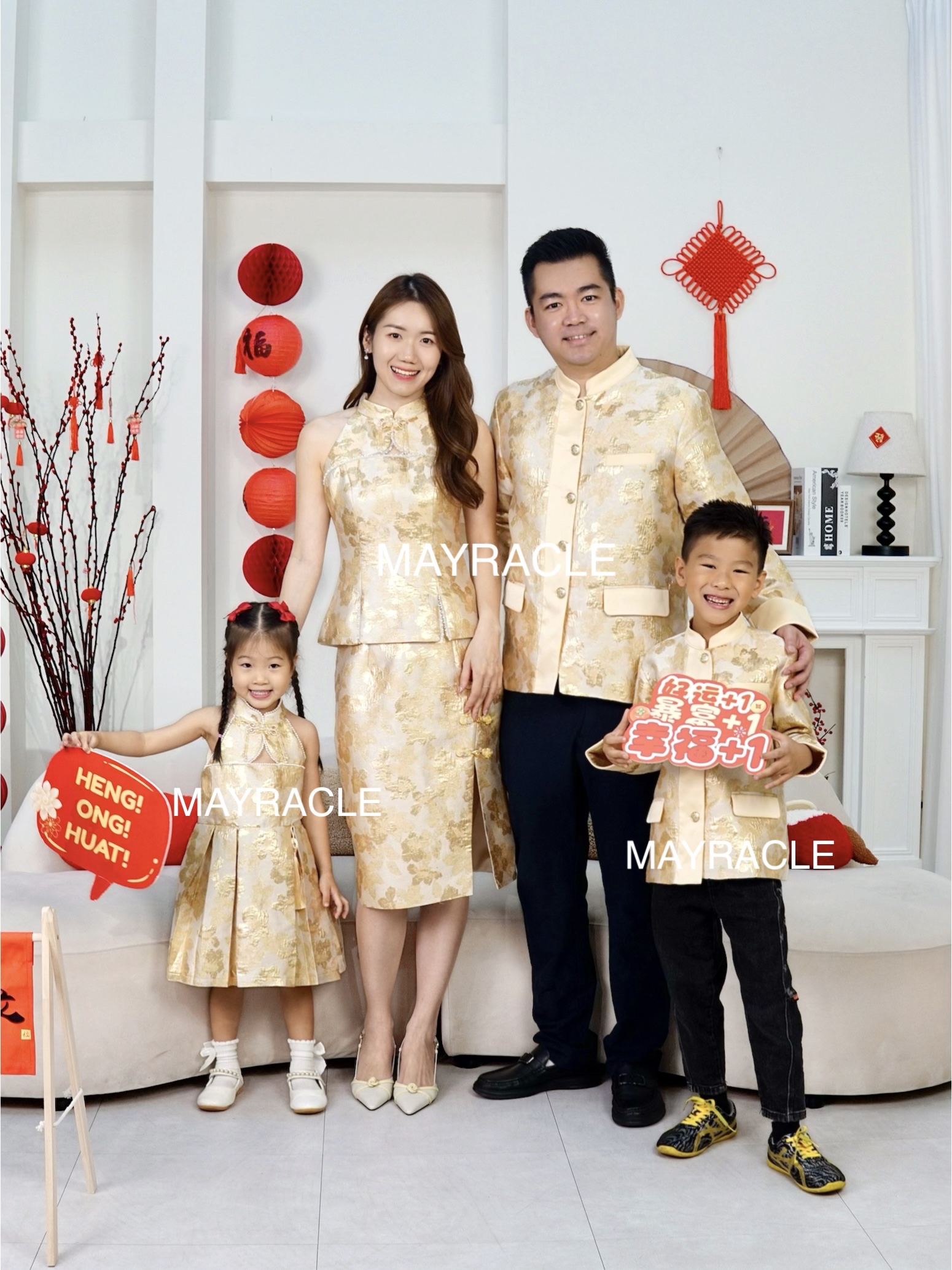 [PRE-ORDER] CNY 2027 Wang (旺) Men Shirt