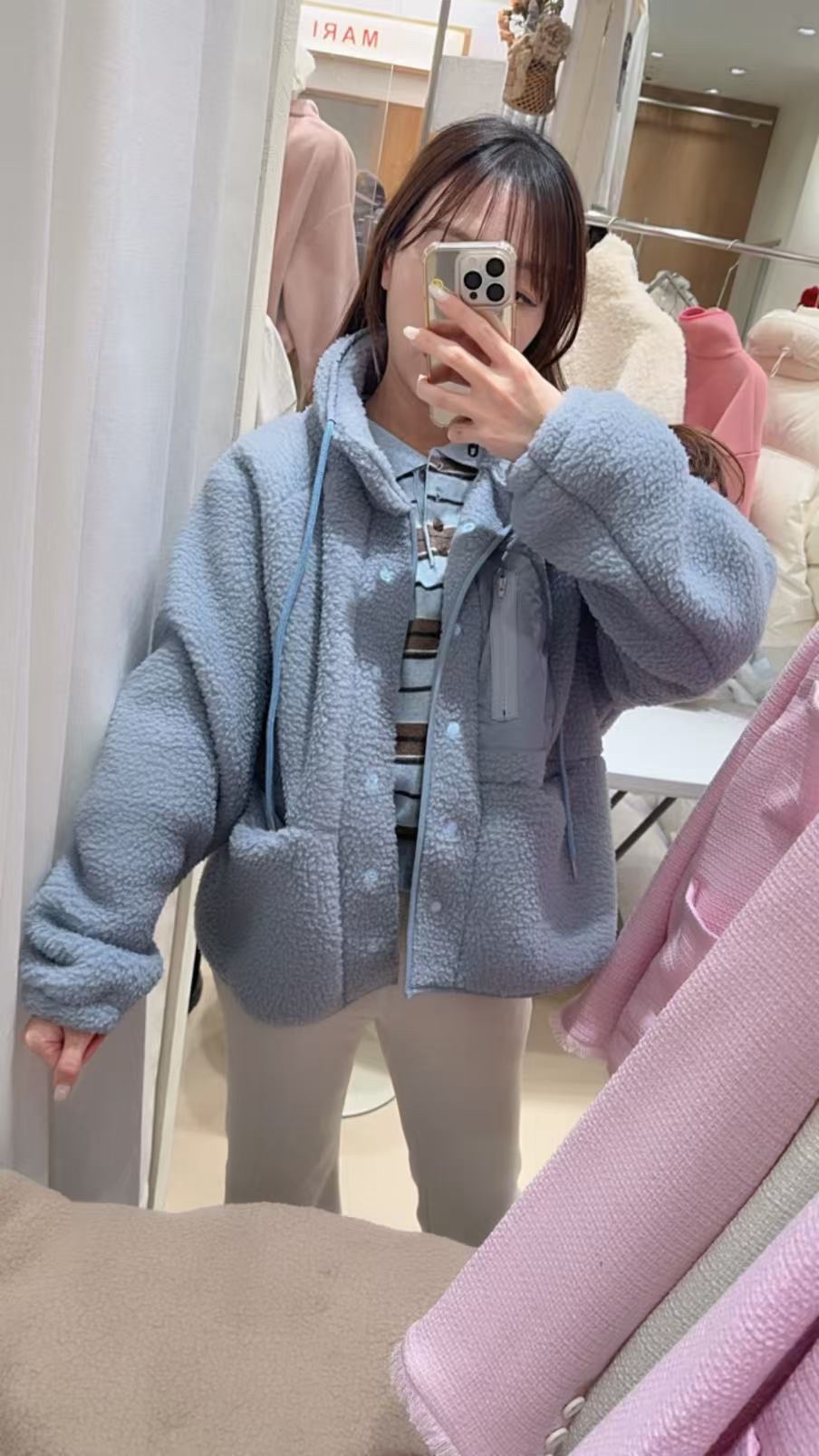 高質軟綿綿暖外套🇰🇷🇰🇷韓國連線 20/1🔥🔥9796#C080