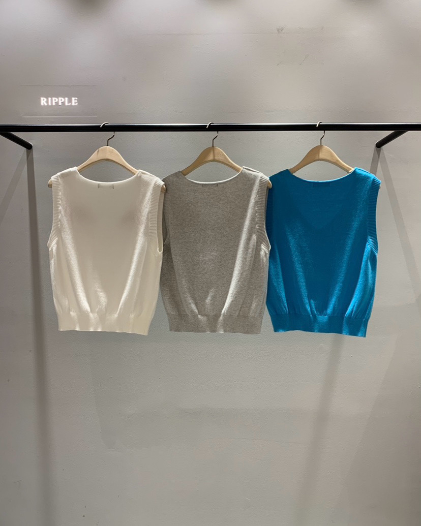 (2026SS) RIPPLE - VEST