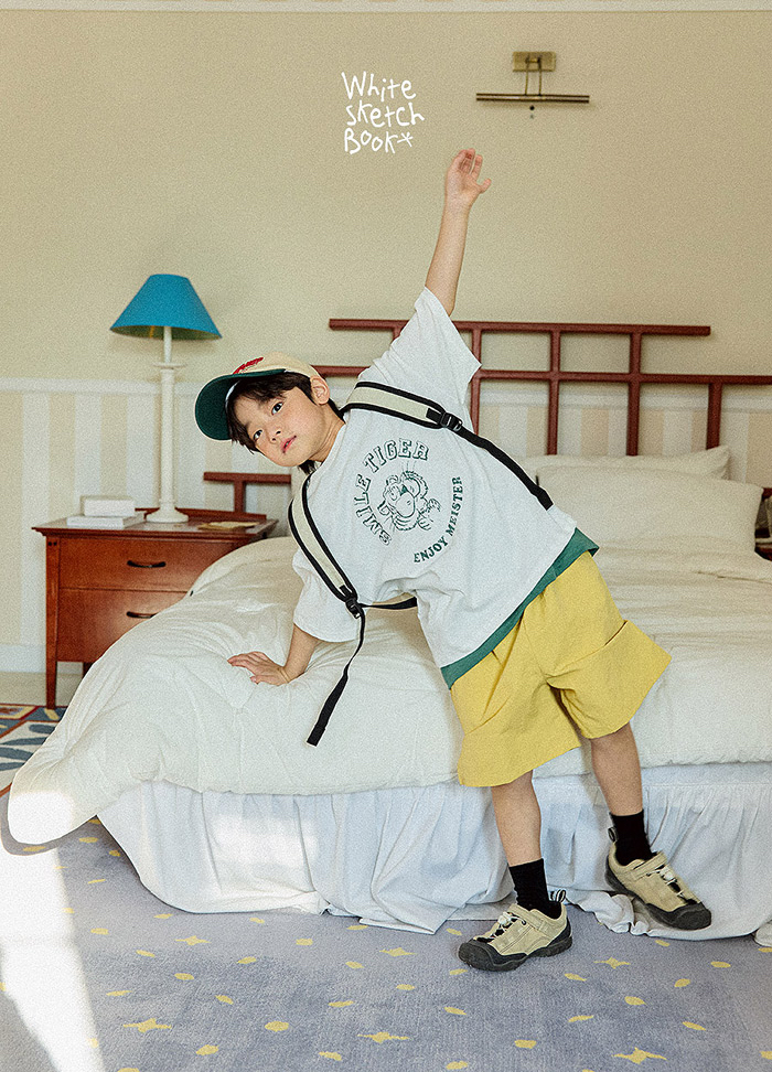 🇰🇷WhiteSketchBook短褲