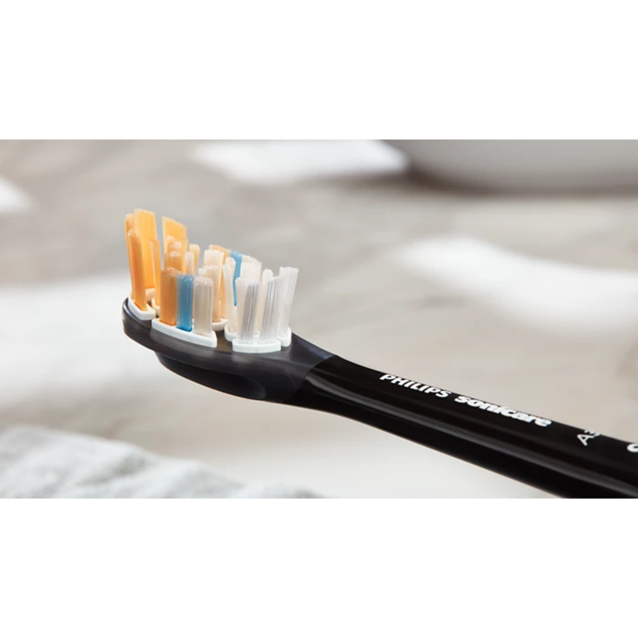 Philips Sonicare A3 Premium All-in-One Standard Toothbrush Heads Black 2pcs (HX9092/96)