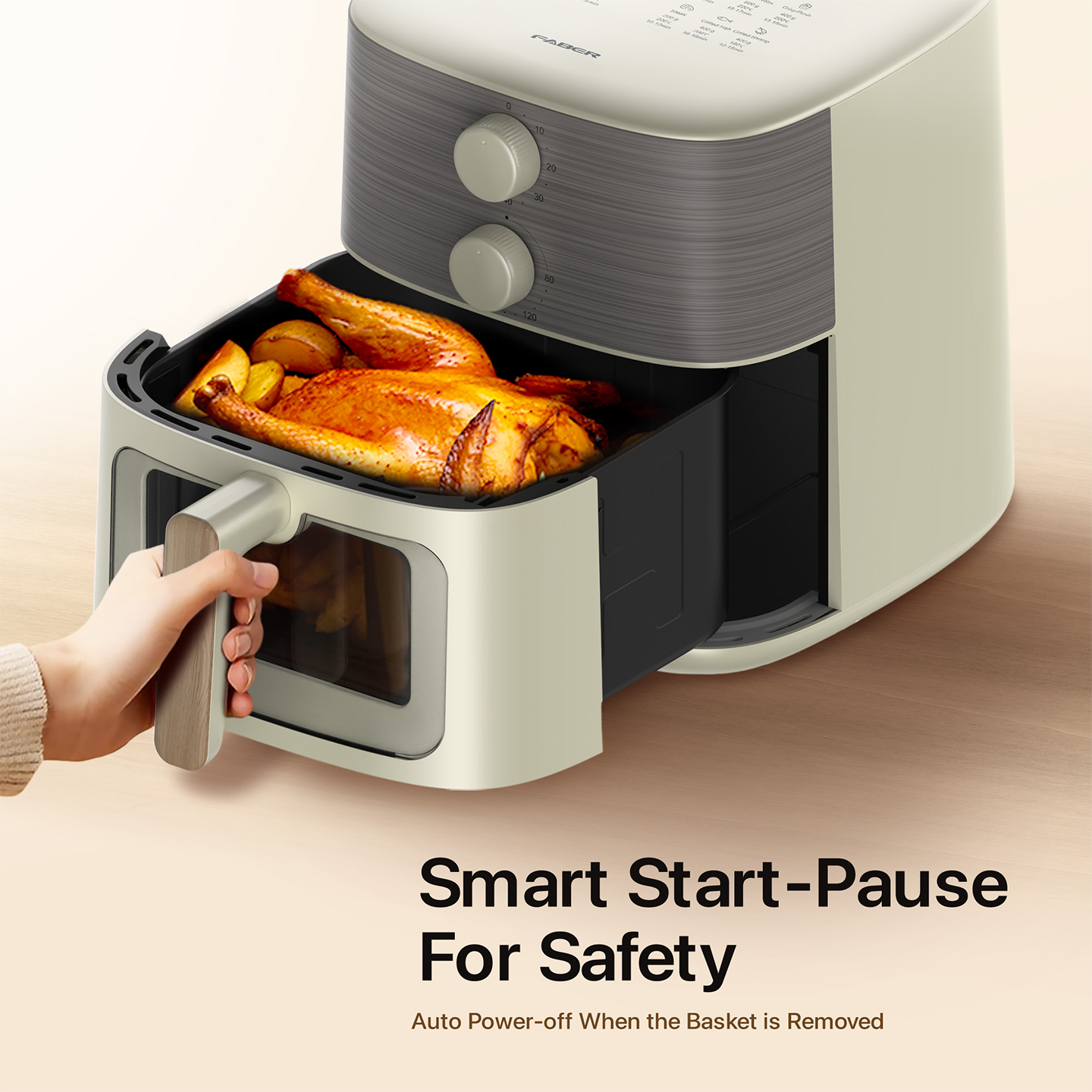 Faber 7.0L Pine Air Fryer FAF 7150WH
