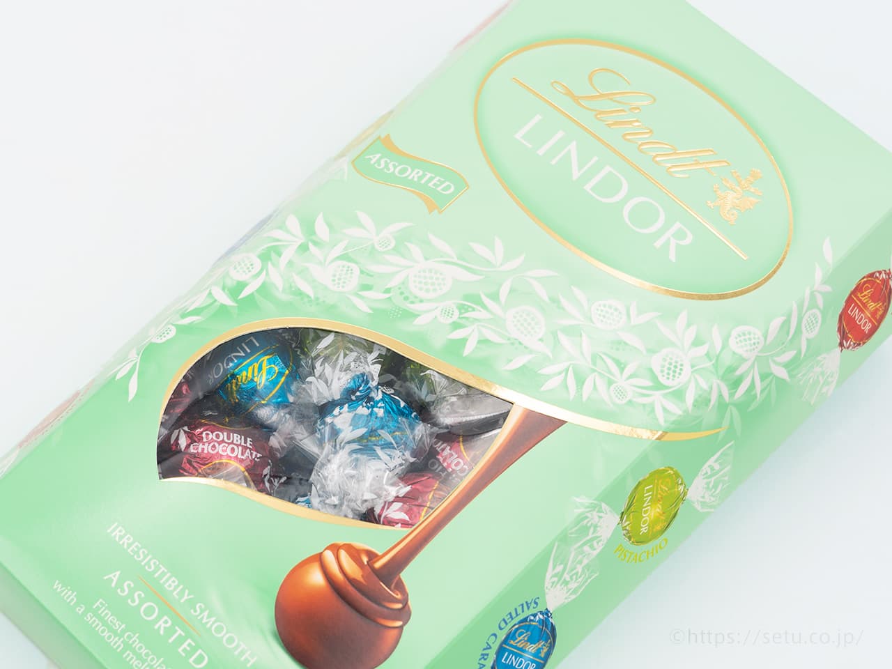 瑞士蓮 (Lindt) LINDOR 系列精選口味什錦巧克力 600g