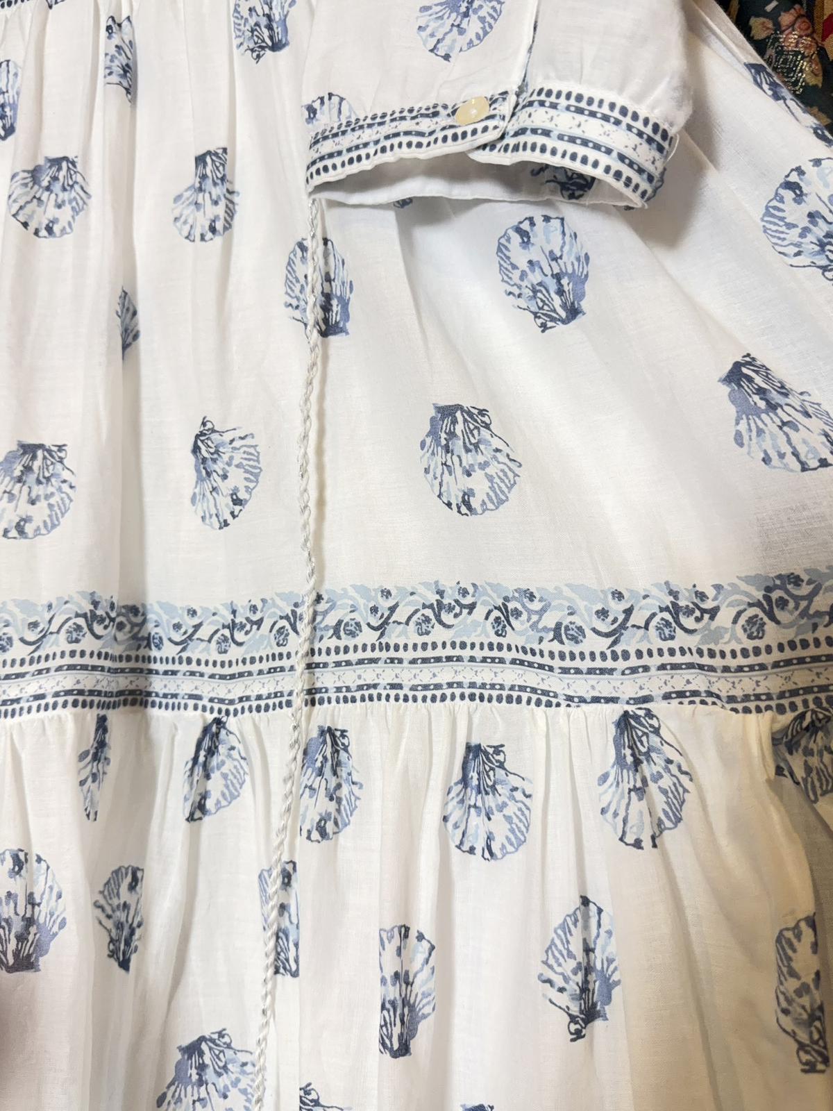 Powder White Japanese Shell Cotton OP 48" #1464