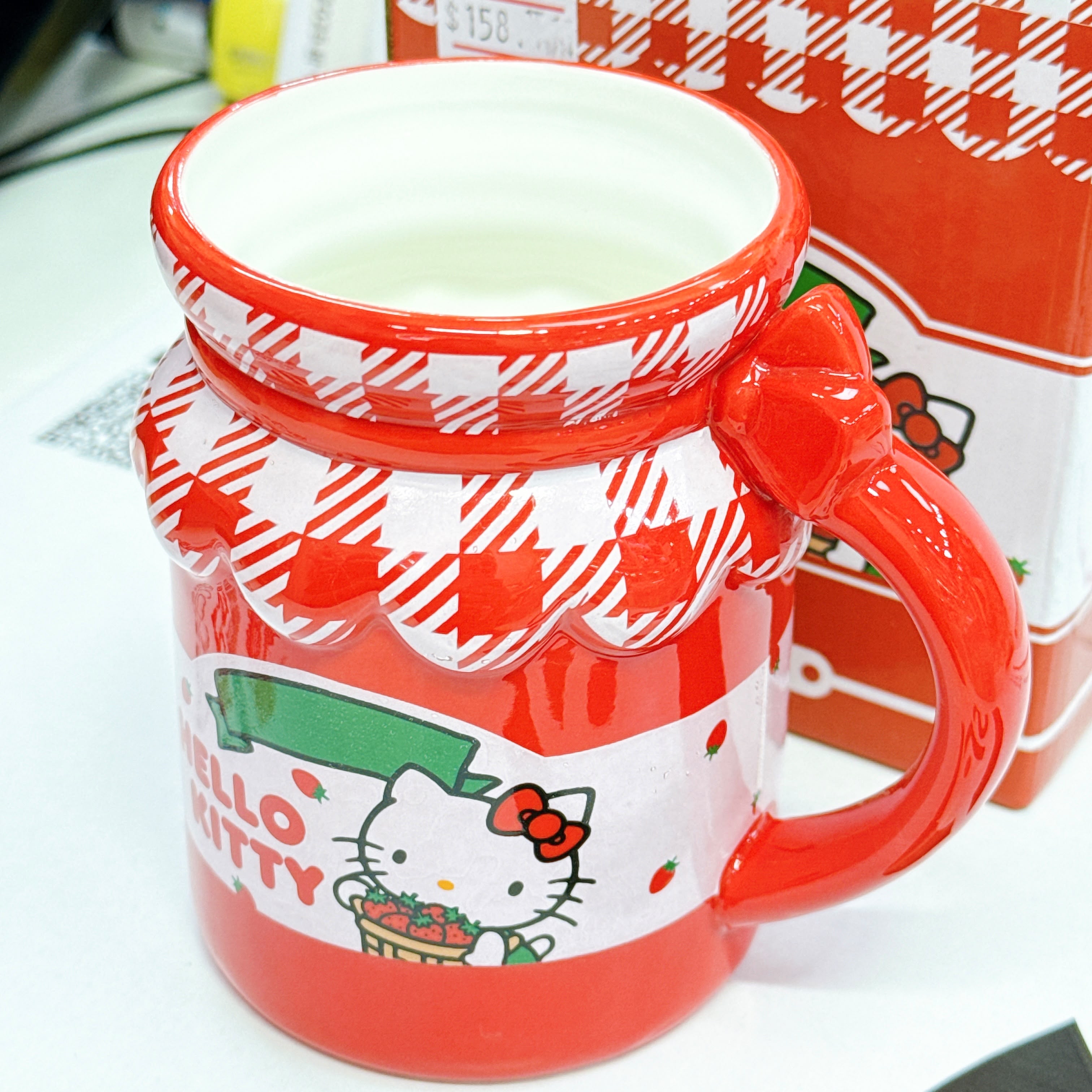 日本直送Sanrio Hello Kitty 新款陶瓷錢罌/陶瓷杯