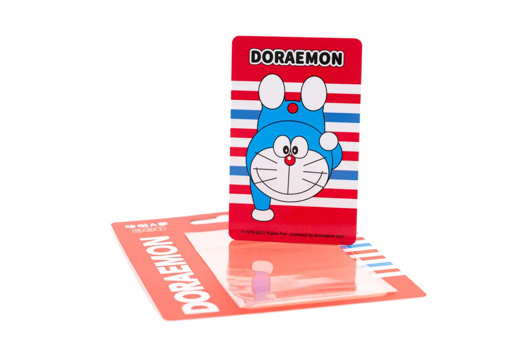 [新款訂購] 多啦A夢悠遊卡（閃亮 迷彩 金字)