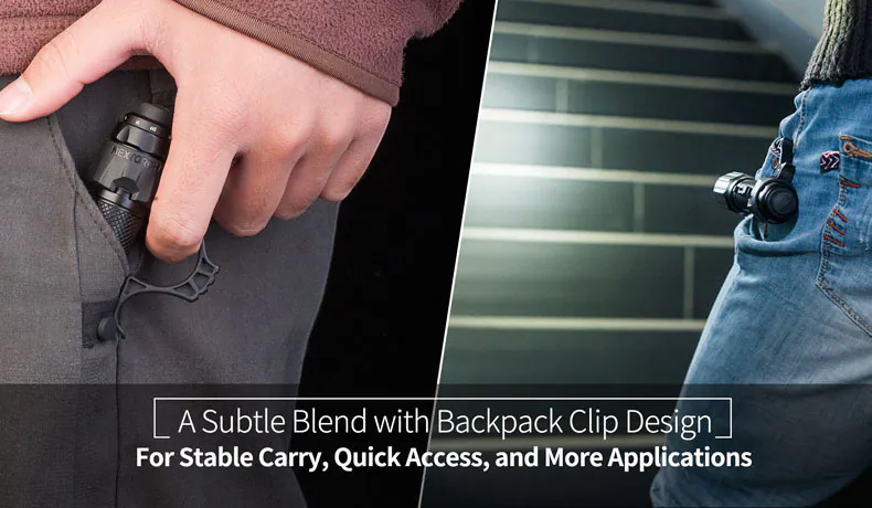 NEXTORCH FR-1 電筒指環