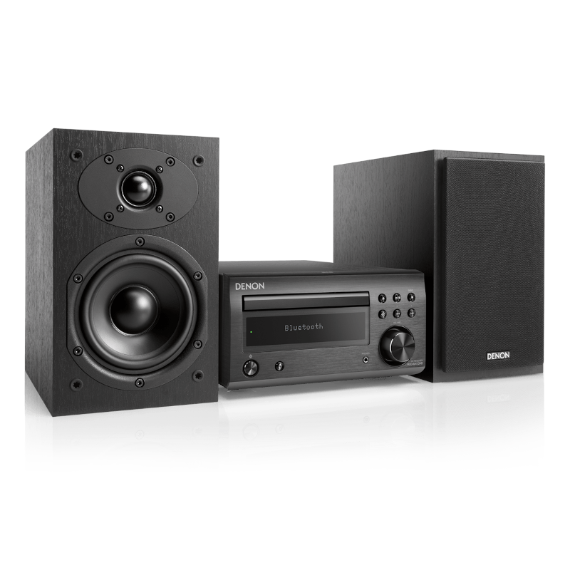 Denon D-M41 Mini HiFi System with CD, Bluetooth and FM Tuner