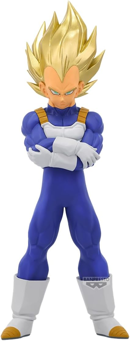 Banpresto, Blood of Saiyans Figure: Dragon Ball Z, Super Saiyan Vegeta 龍珠Z 超級撒亞人 比達