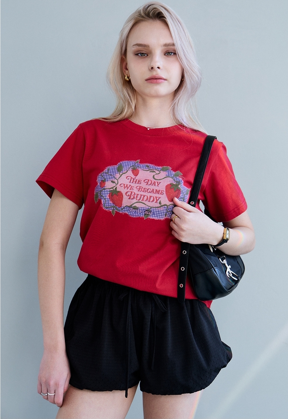 Bitter Cells Sweetpea Berry Tee