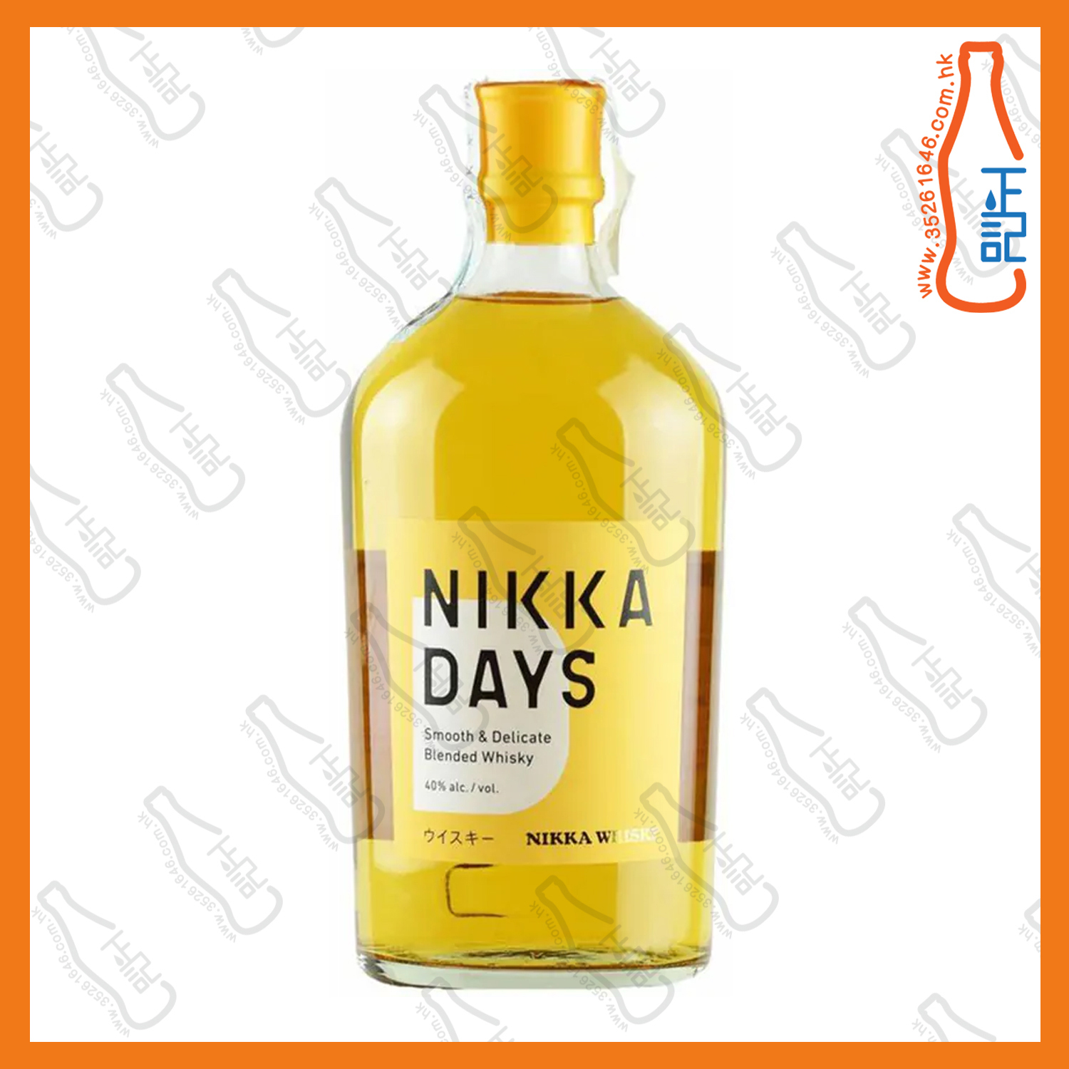 ==尼卡 DAYS 調和威士忌 700mL /支