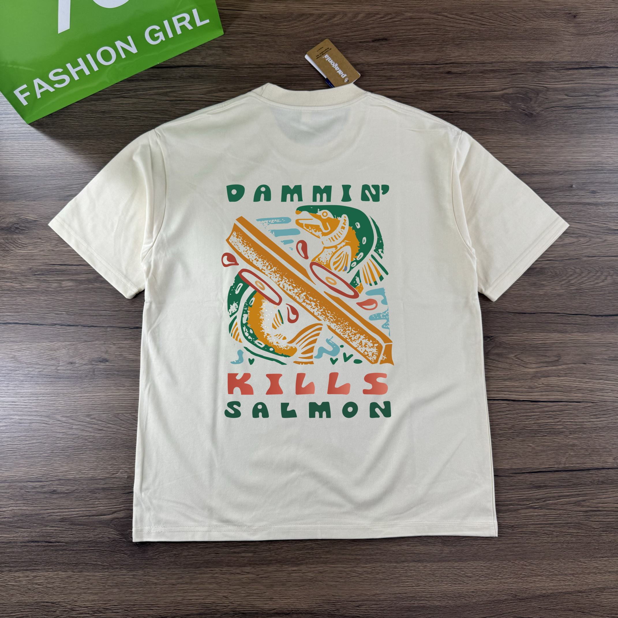 Patagonia Take a Stand Responsibili Tee