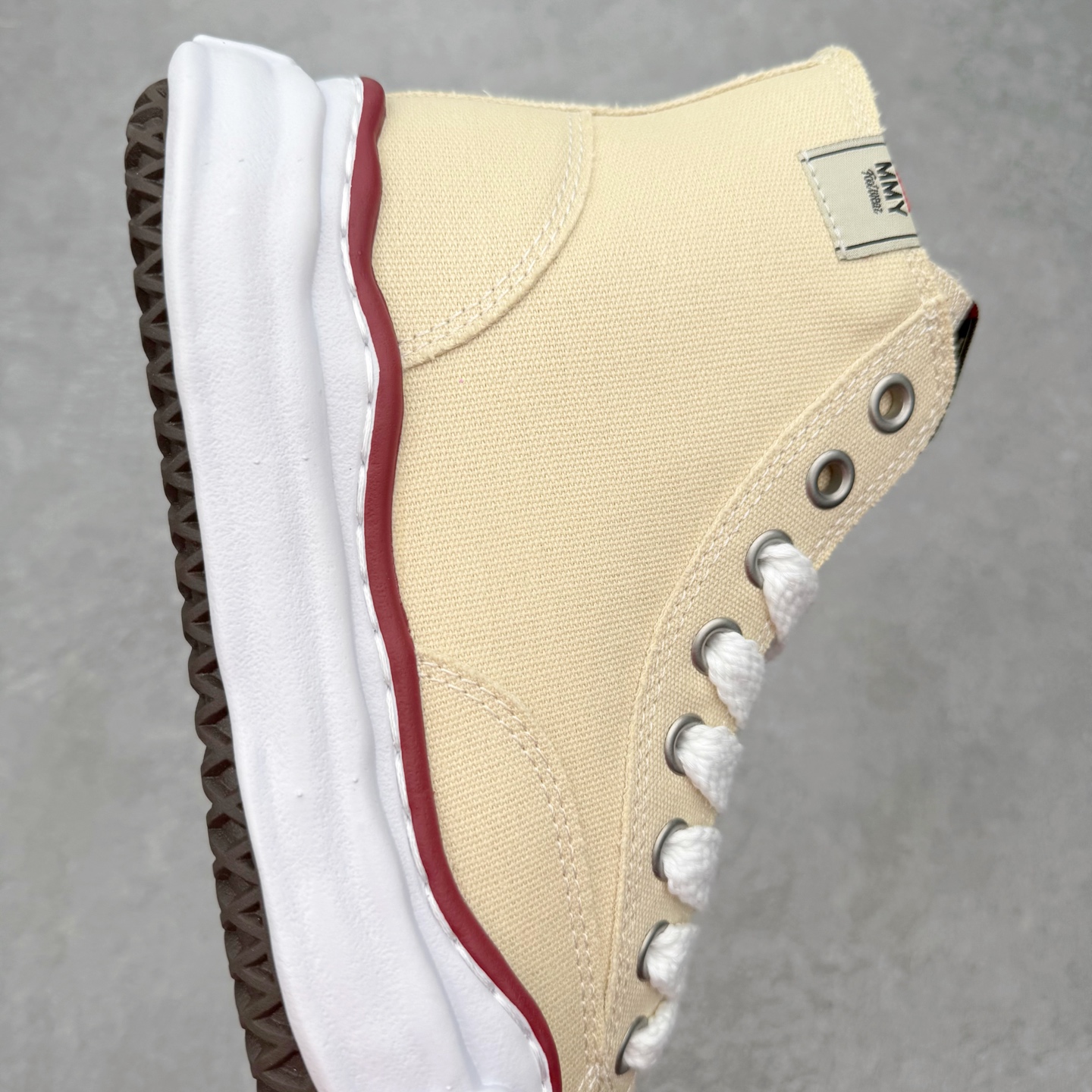 Maison Mihara Yasuhiro MMY "Peterson" OG Sole Canvas Low-top Sneaker