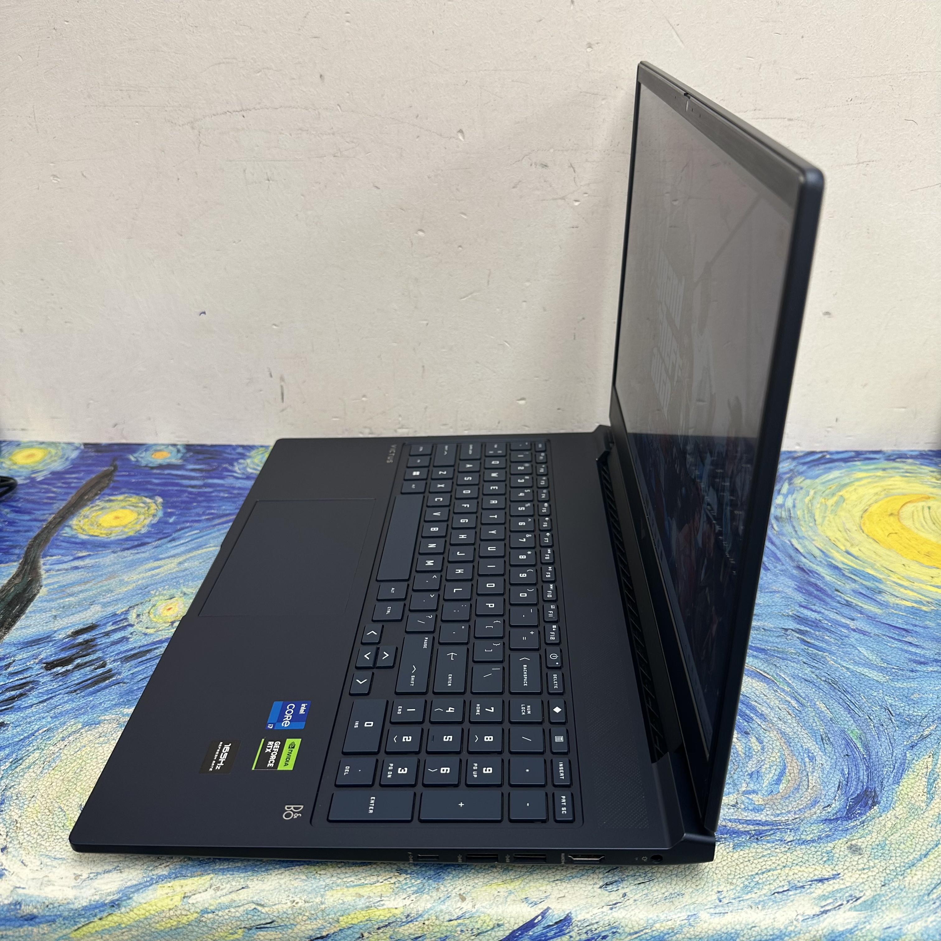 #5879 HP 頂級電競Victus/i7-13700H/ 16GB Ram/1TB SSD/14核心/144Hz/B&O超靚聲喇叭/ Gaming Laptop / Notebook / PC / Pc Gaming / Movie / Netflix / YouTube / GTA / Win11 /Office
