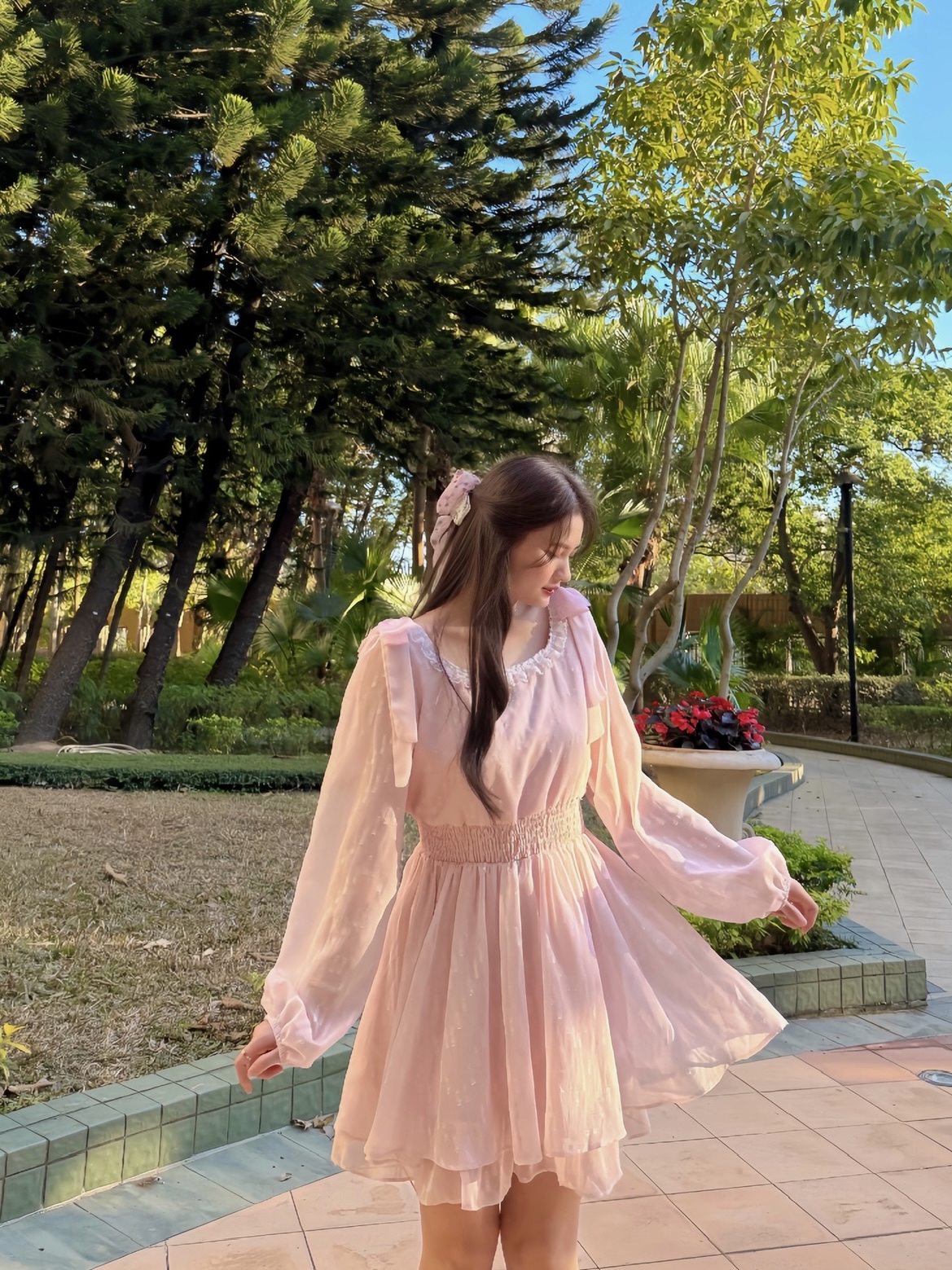 #HANNA-made# My Valentine's Dress