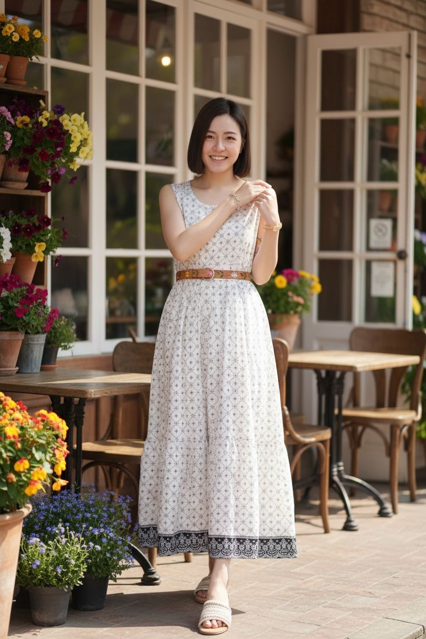 1639 Black Edge White Cotton OP & Jacket 48"+47"