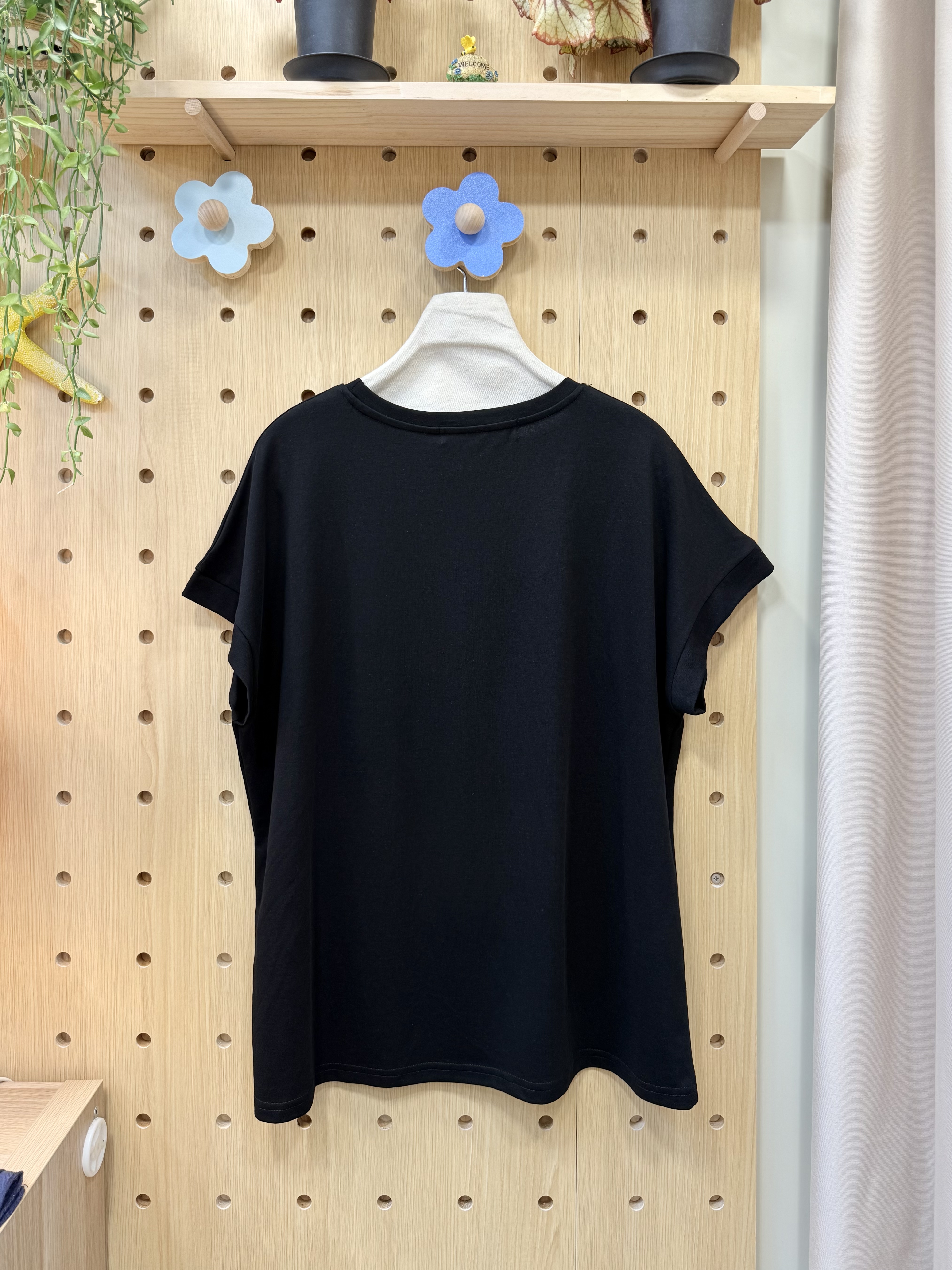 通花肩位衫 M971 846048259