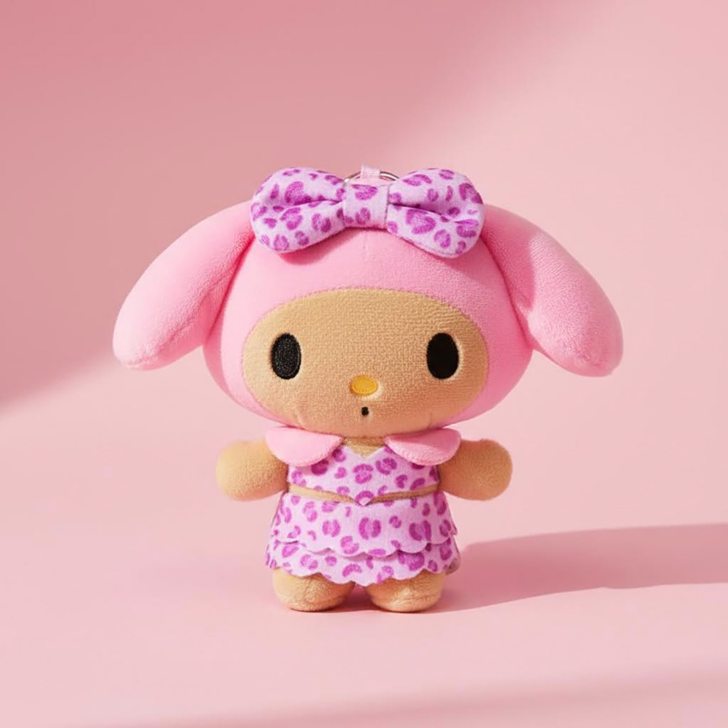 Sanrio - 公仔掛飾 (曬黑My Melody款)