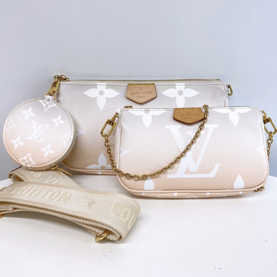 Pre owned Multi pochette LV 5 in 1/ Product Code: wepmoon