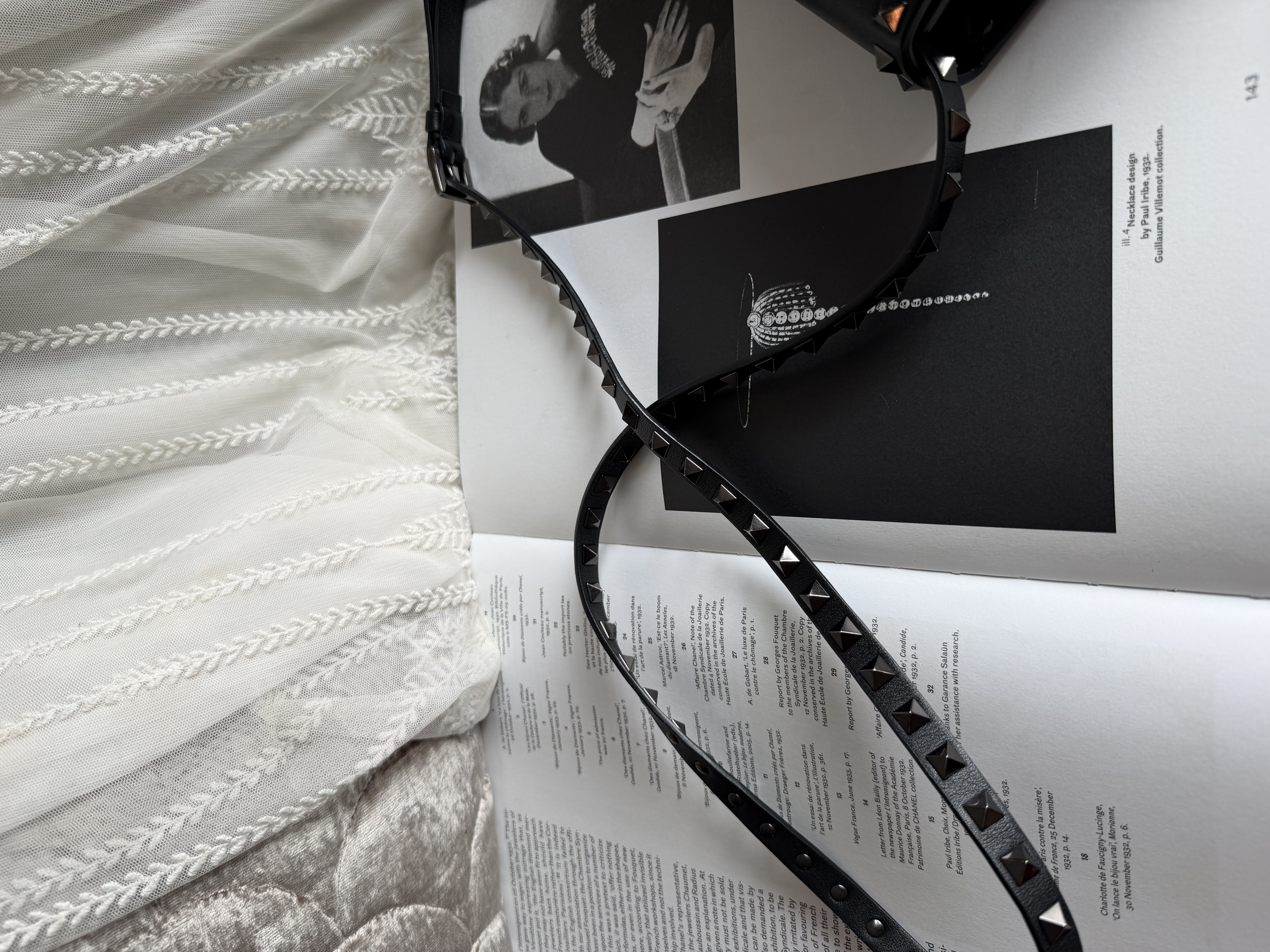 Valentino Garavani black Rockstud bag