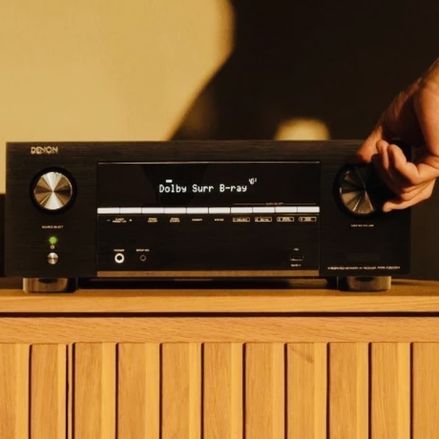 Denon AVR-X2900H 7.2CH 4K/8K Dolby Atmos AV Receiver