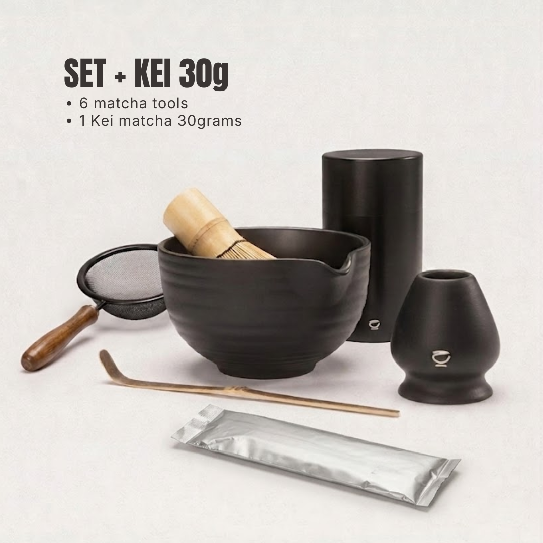 ZENZY MASTER SET | Matcha Tools Set