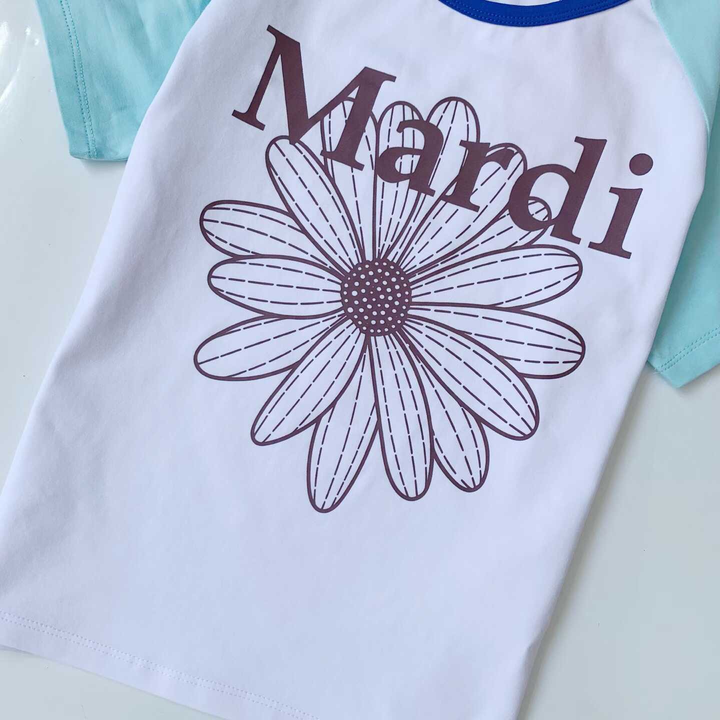 預訂 Mardi 插肩短款短袖Tee [貨號26C015]