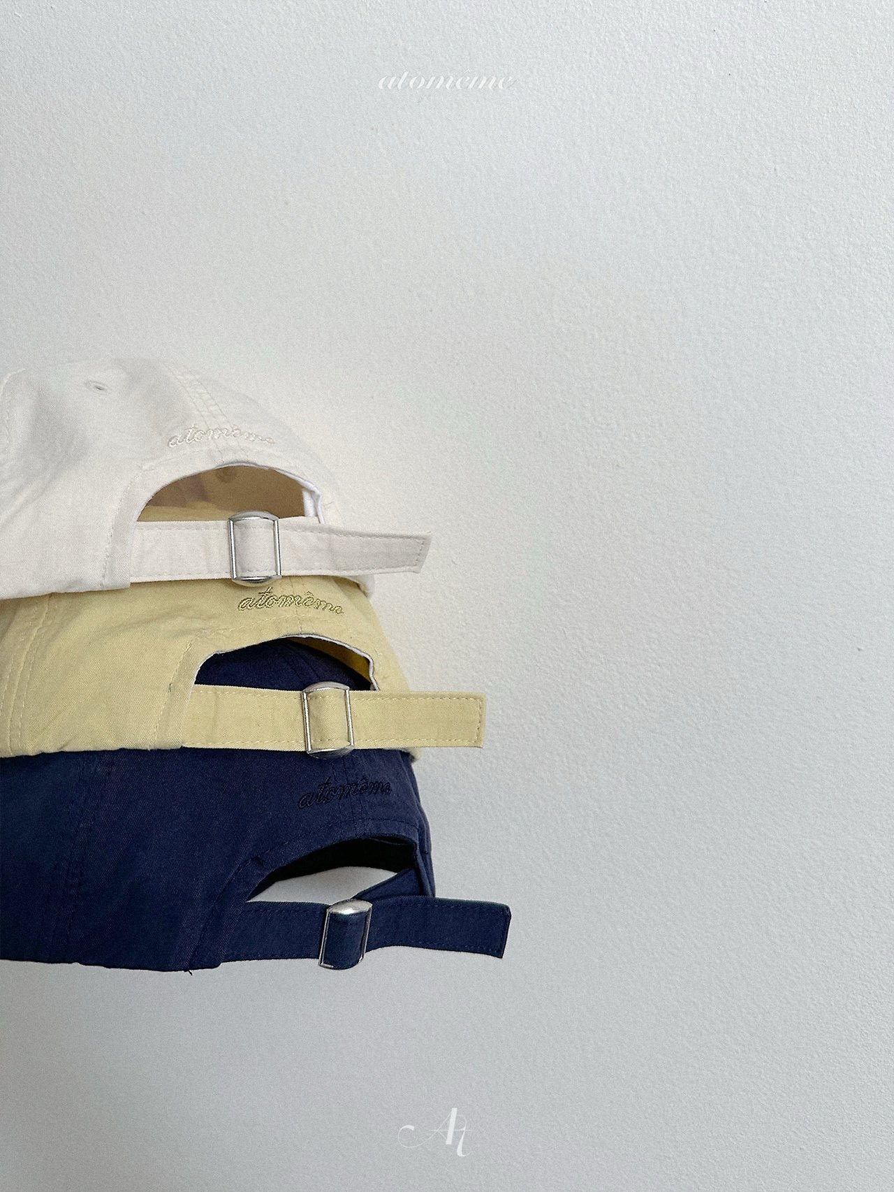 Atomeme | Heart cap(Yellow free size)