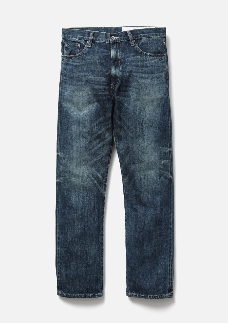 NEIGHBORHOOD WASHED DENIM DP MID PANTS